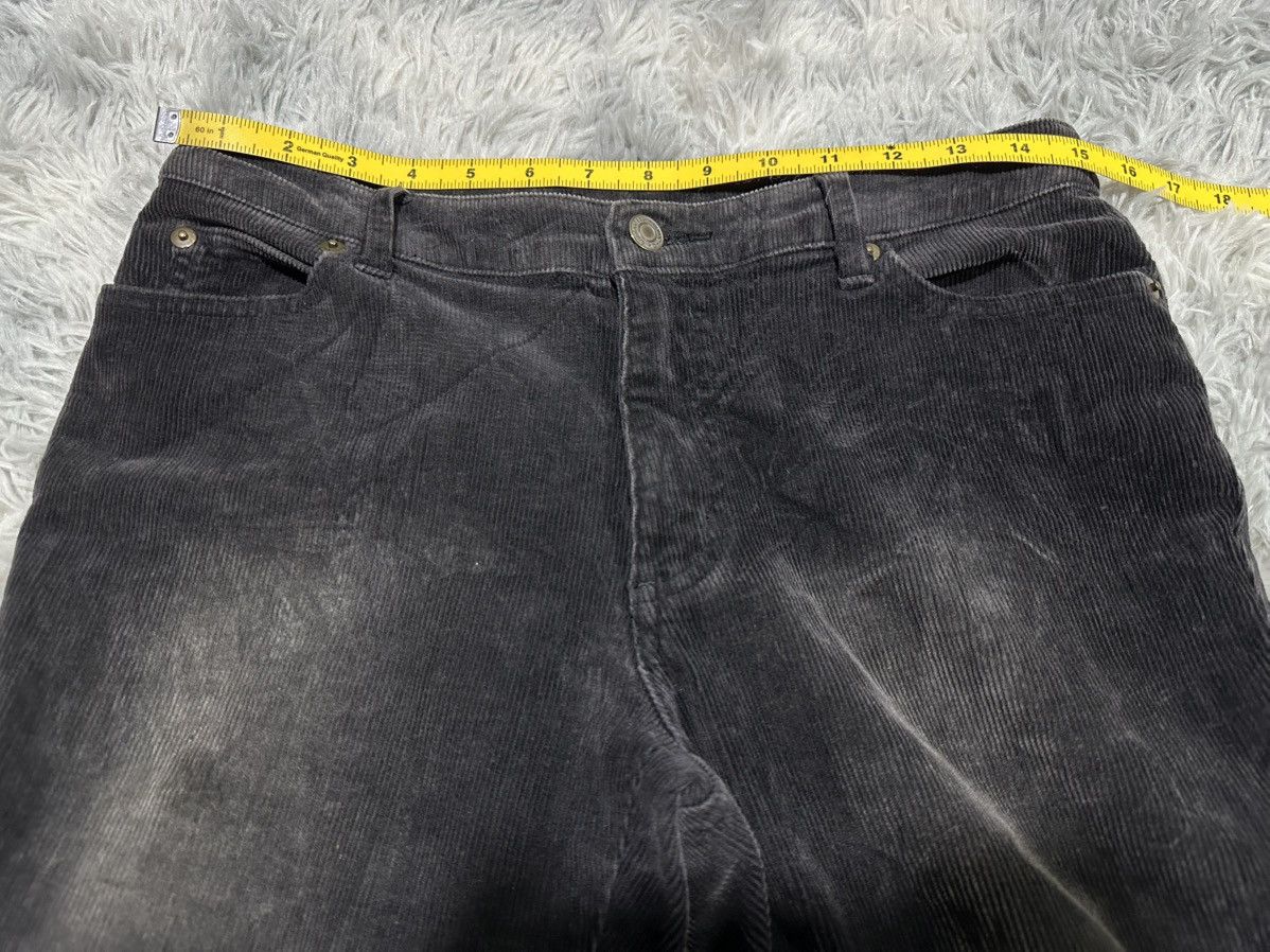 Tornado Mart 🔥Sick Y2K Japanese Laces Up Flared Corduroy Pants Size US 30 / EU 46 - 12 Thumbnail