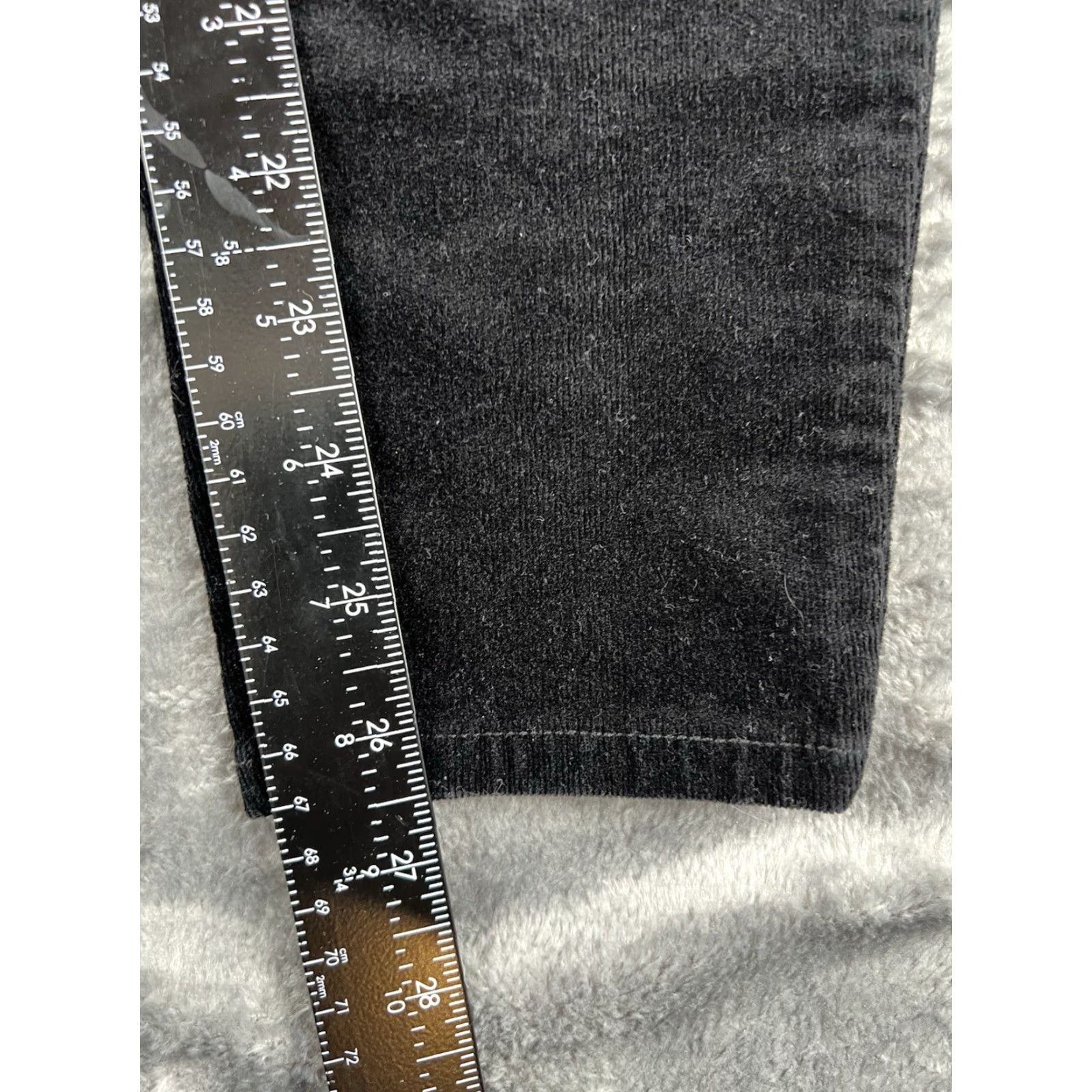 Vintage KUT from the Kloth Womens Jeans 4 Black High Rise Fab Ab Skinny 29x26.5 City Preppy Bohemian Vintage: No Mens Womens Size 27" / US 4 / IT 40 - 6 Thumbnail