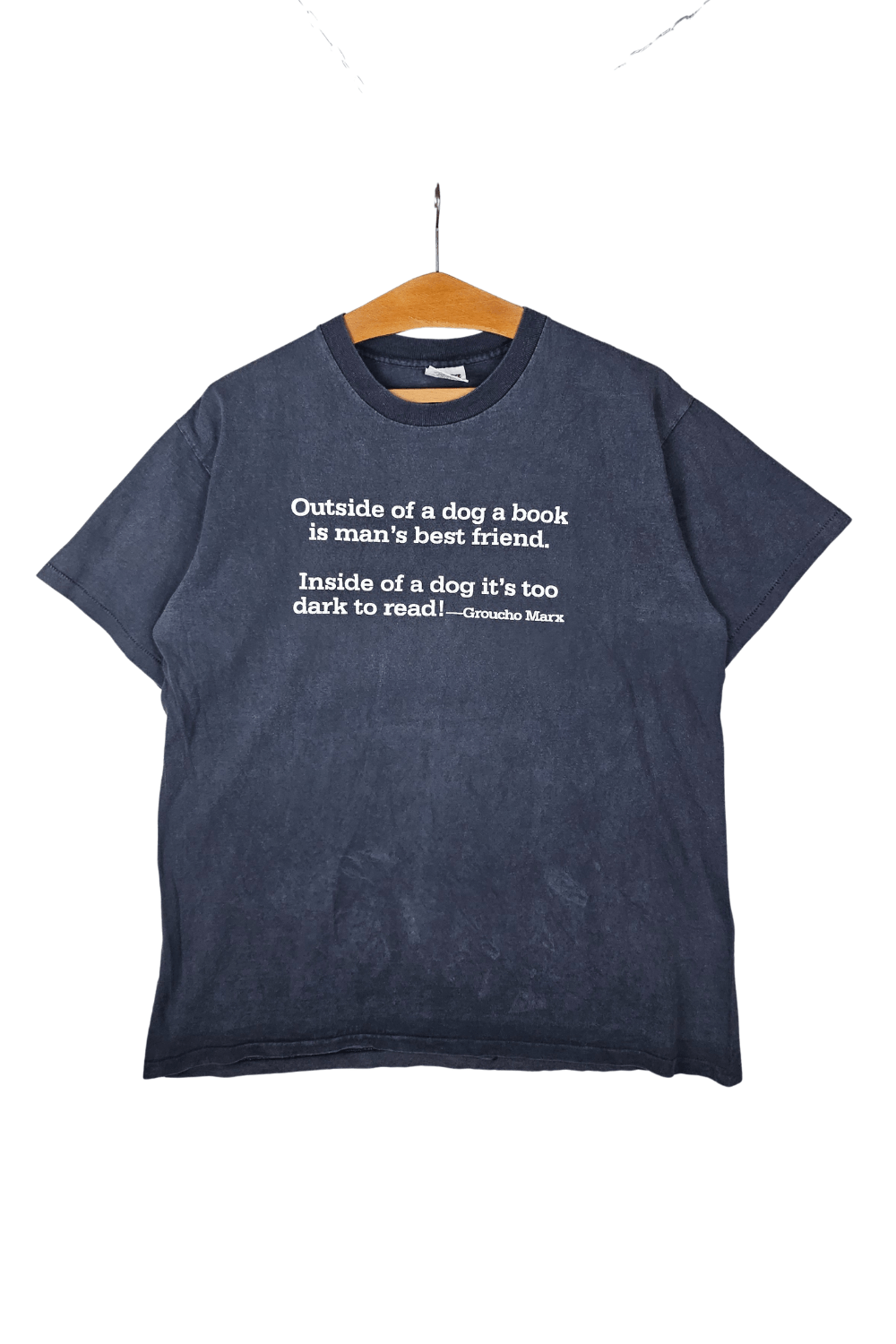 Vintage Tennessee River GOLD - Groucho Marx “Outside of a Dog” Tee Size US M / EU 48-50 / 2 - 1 Thumbnail