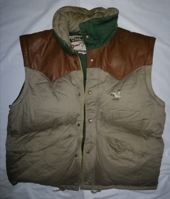 Chevignon Vintage Chevignon Leather Puffer Vest in size L | Grailed