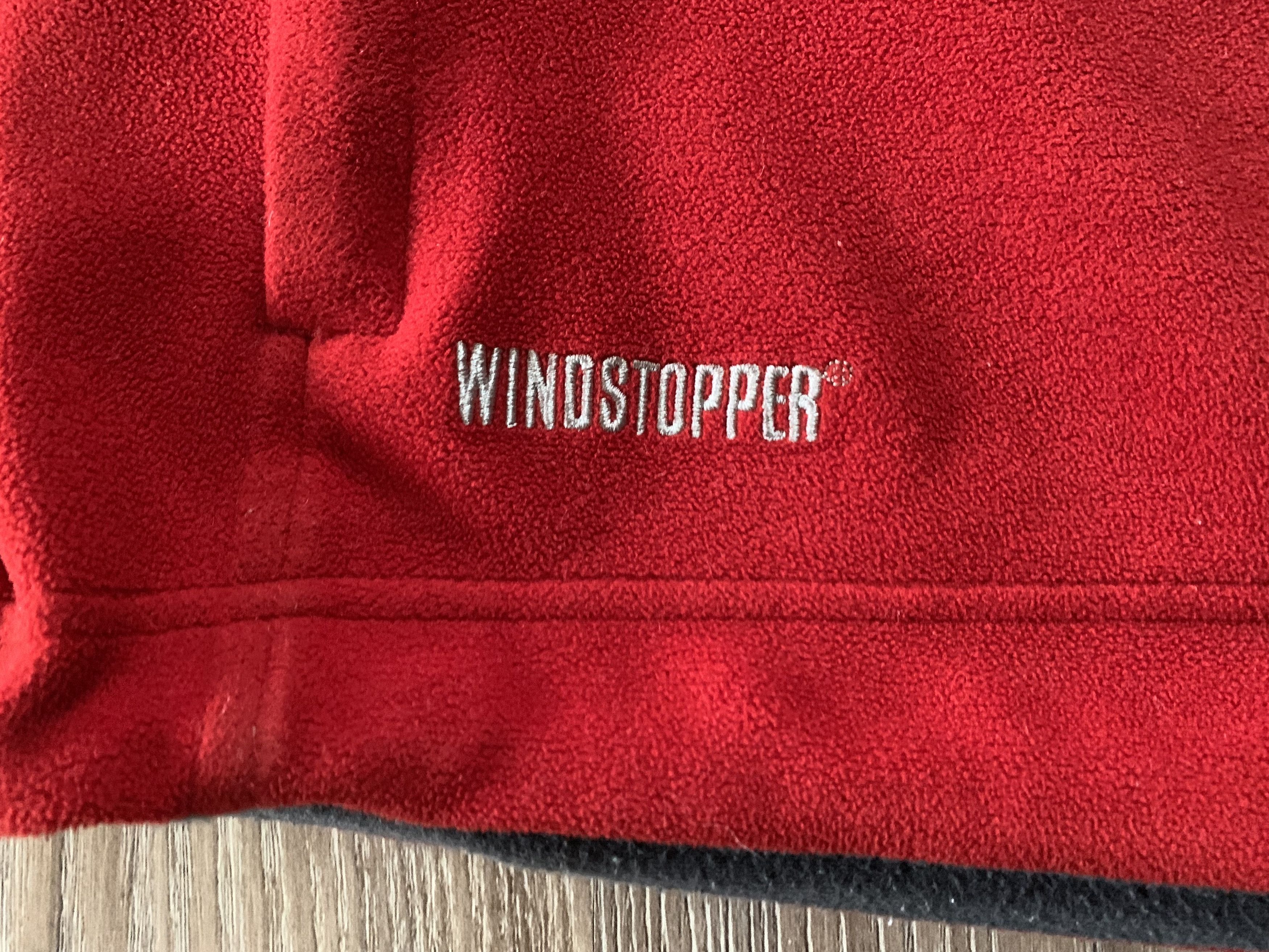 The North Face × Vintage The North Face Fleece Windspopper Red Vintage Jacket Size US M / EU 48-50 / 2 - 8 Thumbnail