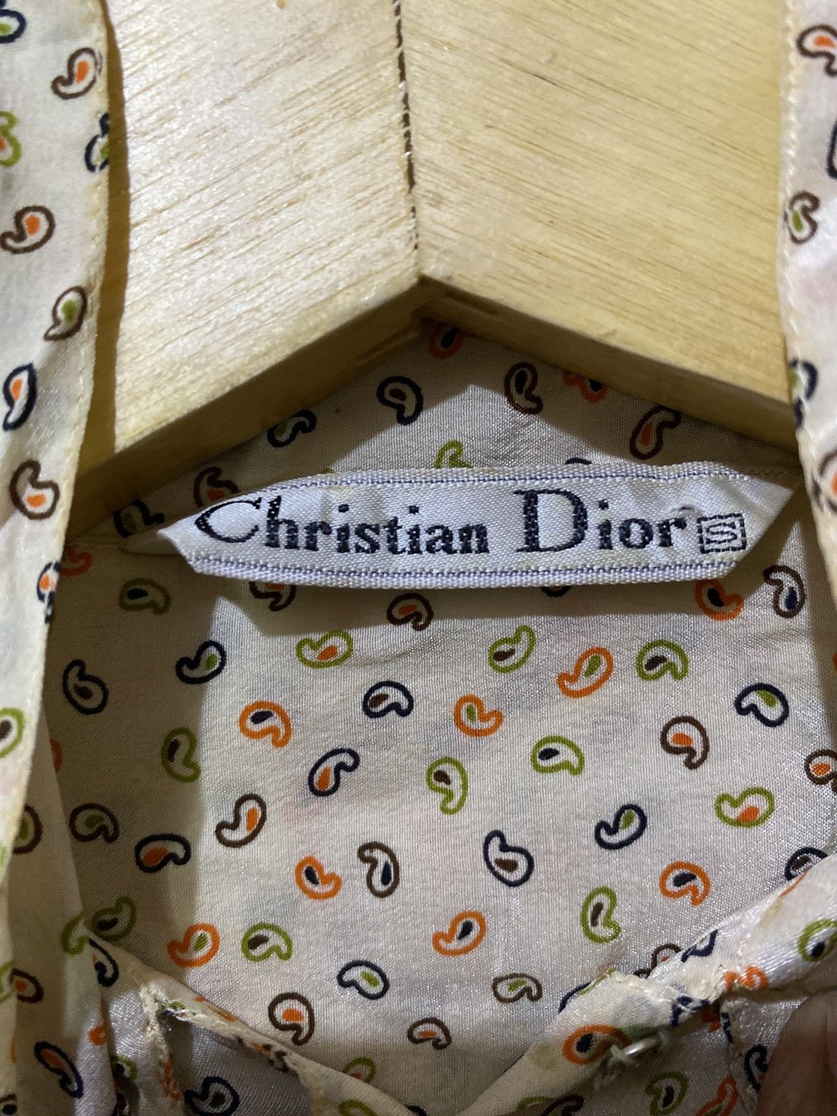 Dior Vintage Christian Dior Silk Blouse Size S / US 4 / IT 40 - 4 Thumbnail