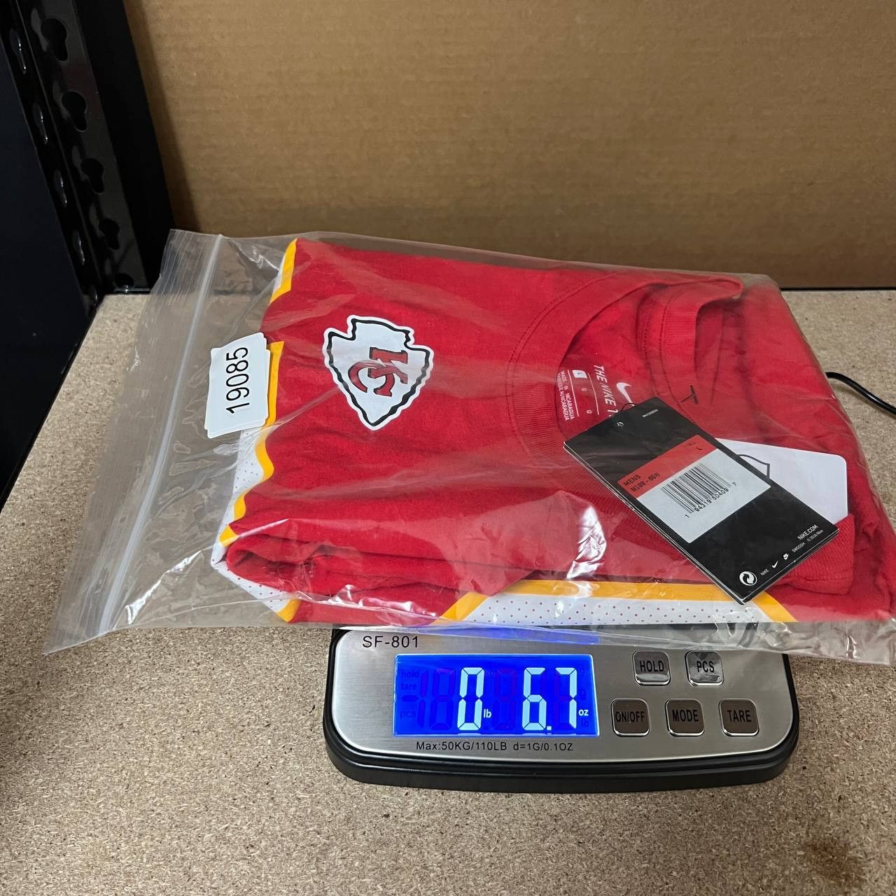 Nike Nike Shirt Men Large Kansas City Chiefs Mahomes #15 Cotton Size US L / EU 52-54 / 3 - 8 Thumbnail