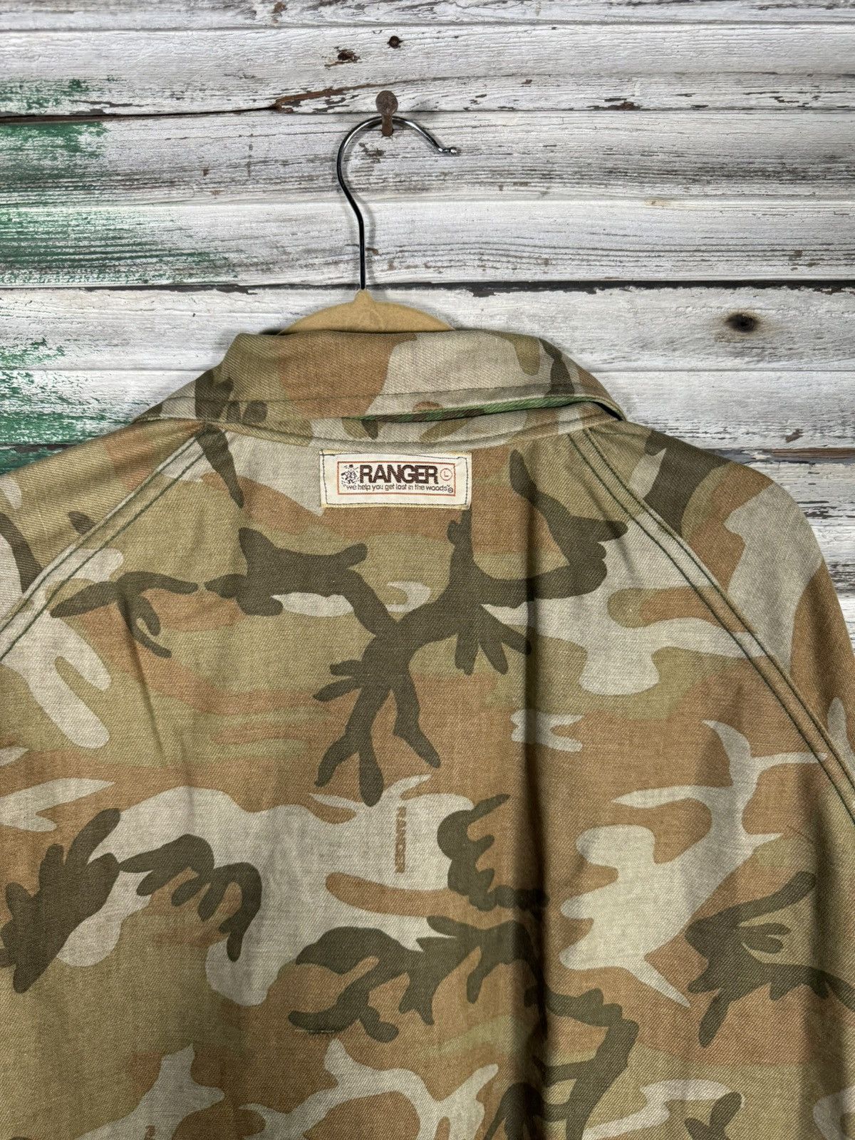 Vintage Vintage Reversible Camo Jacket Size US L / EU 52-54 / 3 - 7 Thumbnail