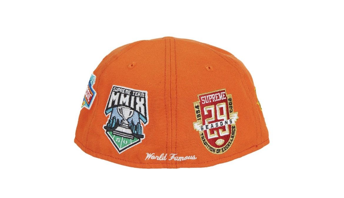 Supreme Supreme Championships Logo Fitted New Era Size ONE SIZE - 9 Thumbnail