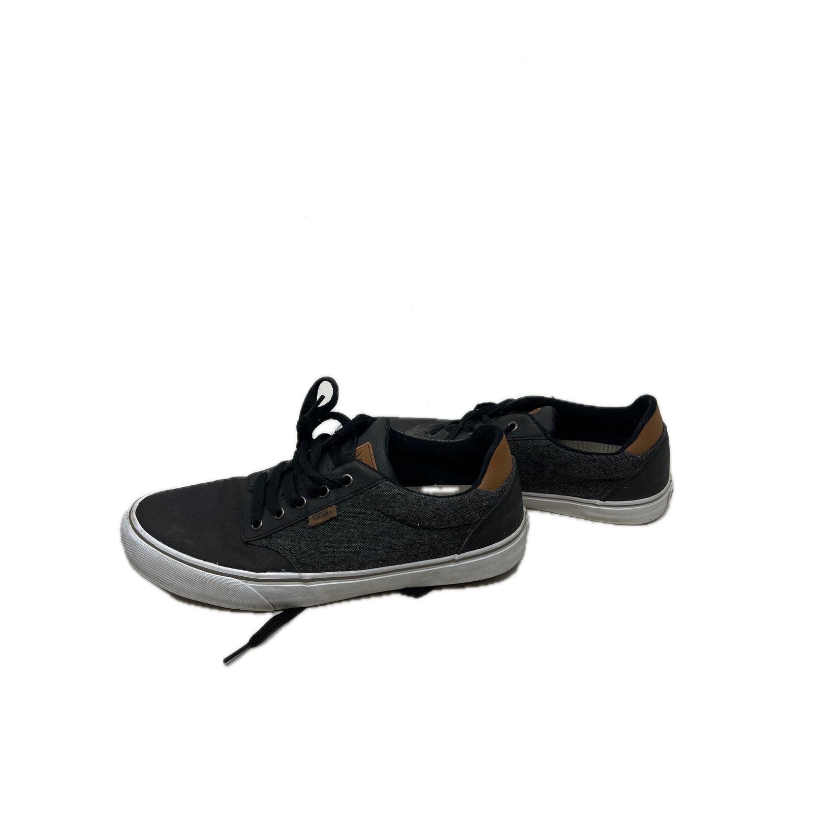 Vans Vans Atwood DX Black Daschund Gray. Brown Shoes Mens 12 Size US 12 / EU 45 - 2 Thumbnail