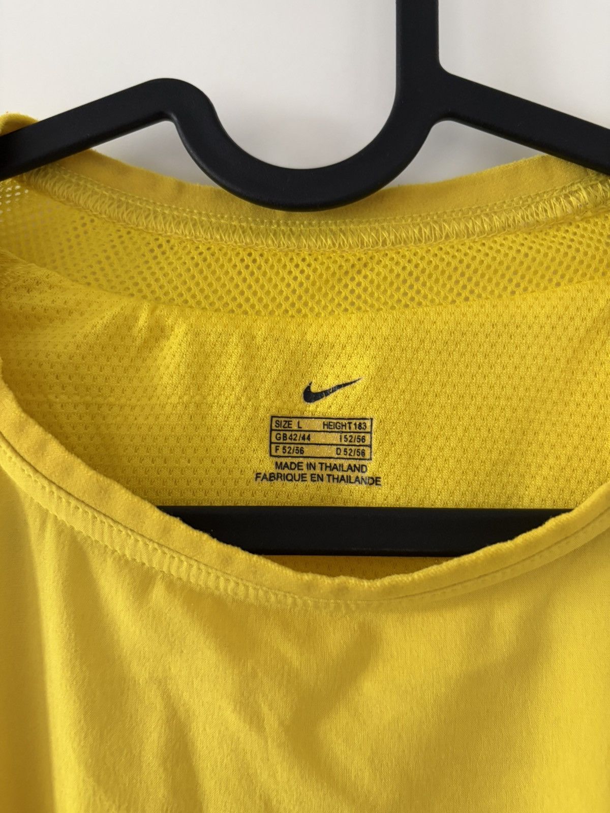 Brazil nike 2002 domowa wersja zawodnicza vintage — zdjęcie 4