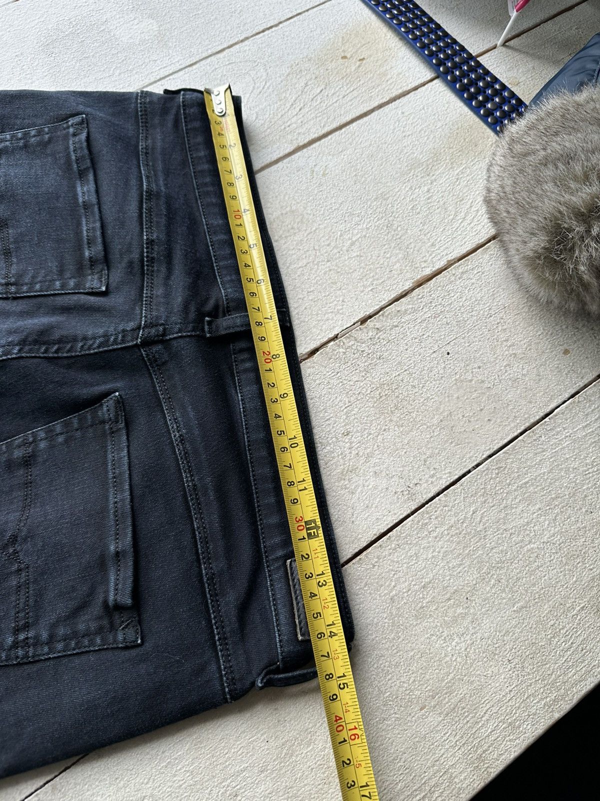 Diesel 🚨Gothic Diesel Regular Slim relax Flared Jeans Womens Size 30" / US 8 / IT 44 - 13 Thumbnail