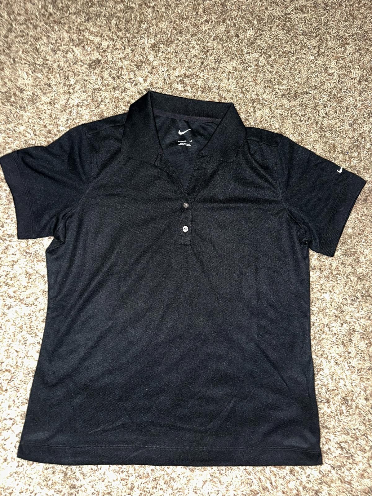 Nike Nike Golf Women Dri-FIT Classic Polo Shirt Size L / US 10 / IT 46 - 1 Thumbnail