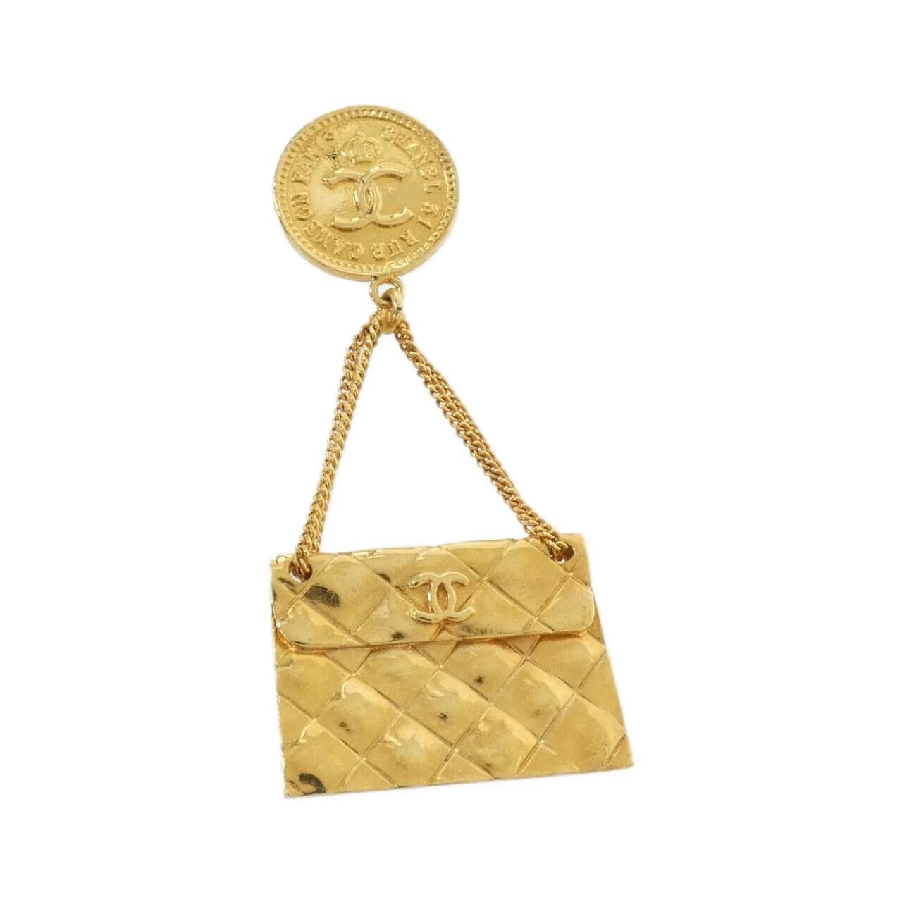 Chanel Chanel Chanel Brooch Brooch Metal Brooch DUTY FREE for USA Size ONE SIZE - 1 Thumbnail