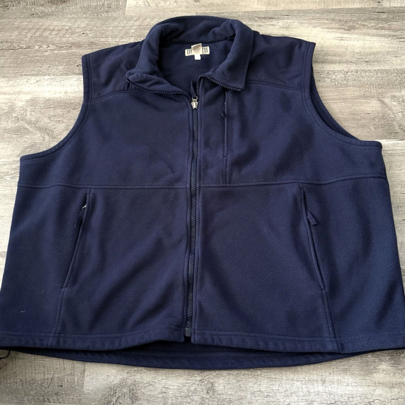 Duluth Trading Company Item Specifications: Material: 100% Polyester, Omni-Tech Size US XXL / EU 58 / 5 - 7 Thumbnail
