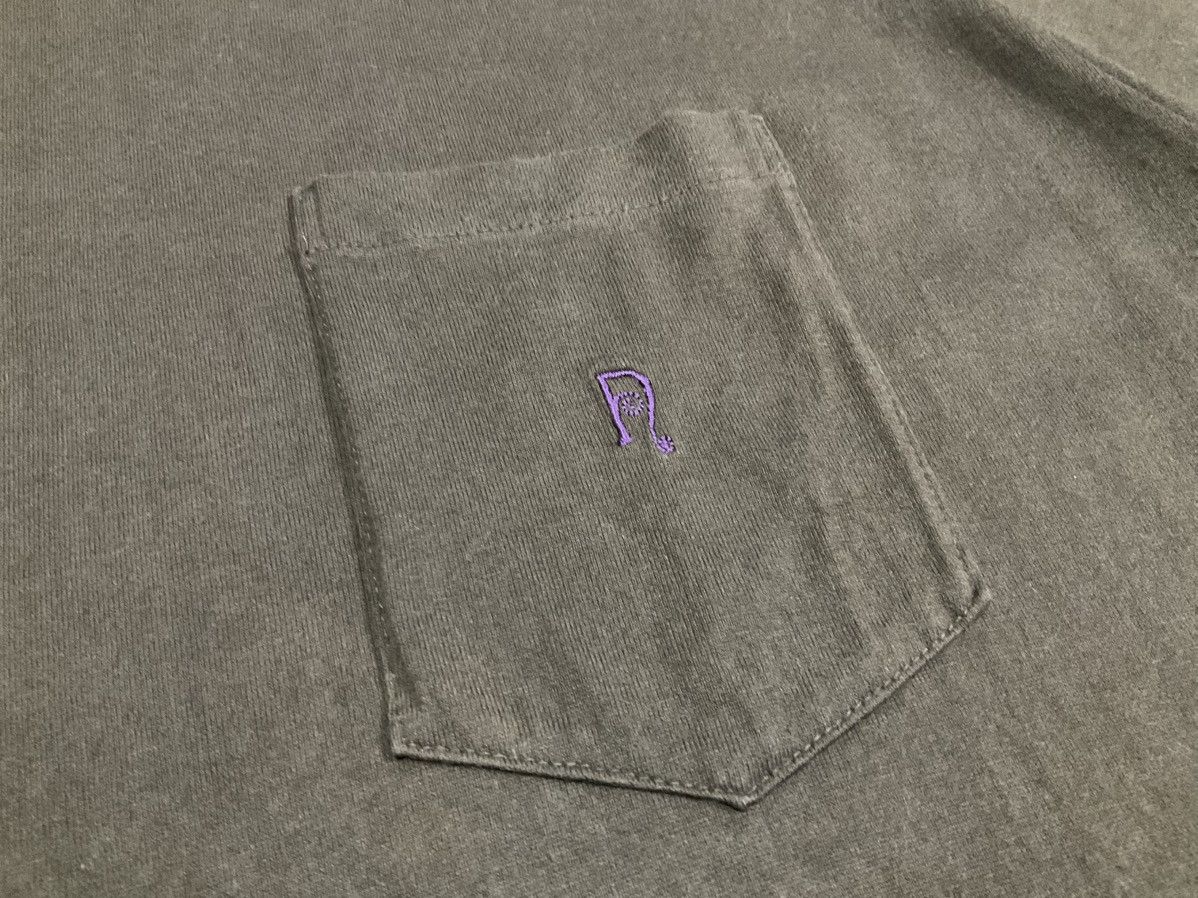 Japanese Brand × Needles × Nepenthes 🔥Y2K Vintage Nepenthes Pocket Tee Embroidered Logo Size US XL / EU 56 / 4 - 3 Thumbnail