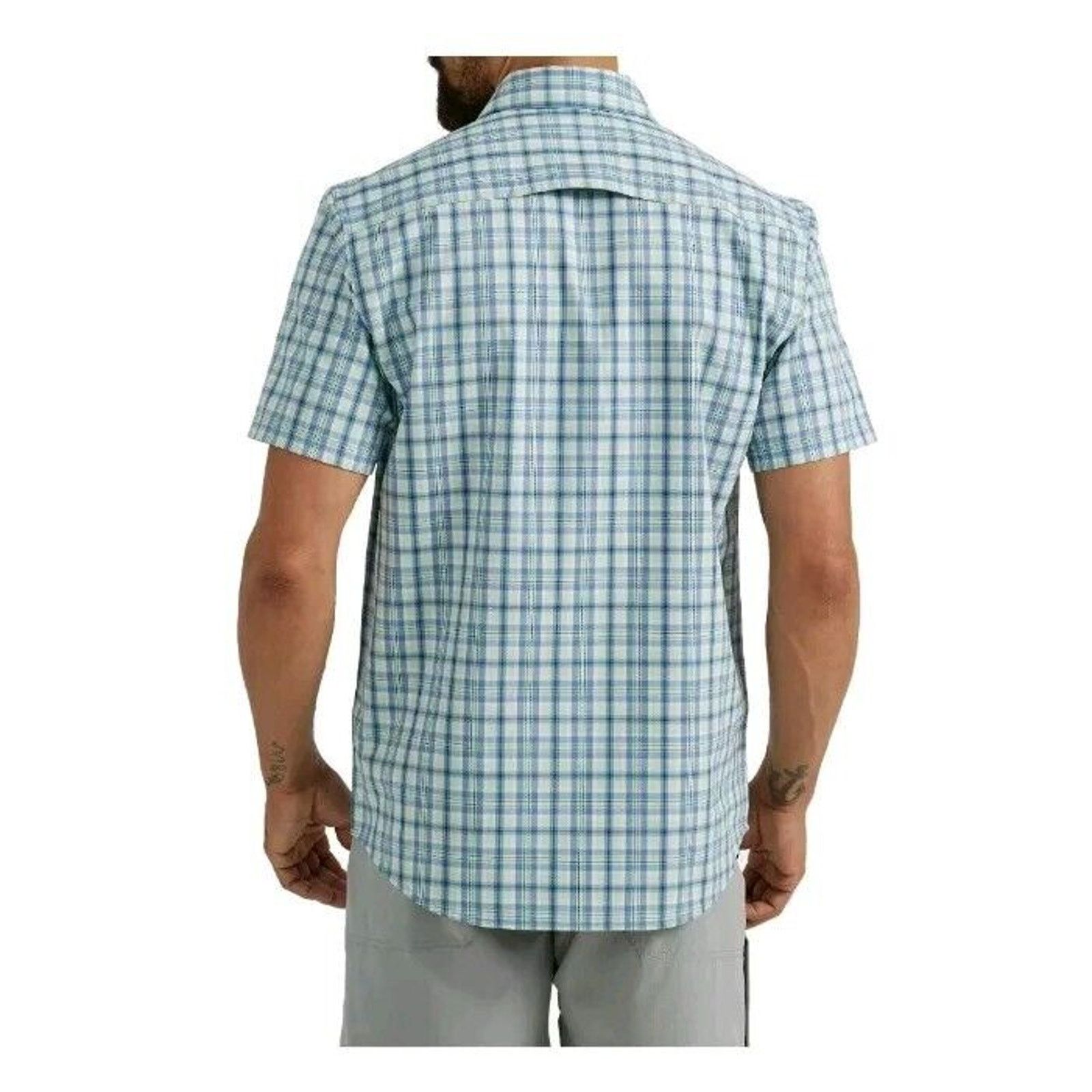 Wrangler Wrangler Utility Shirt Men's 2XL Plaid Regular Fit UPF 30 Size US XXL / EU 58 / 5 - 3 Thumbnail