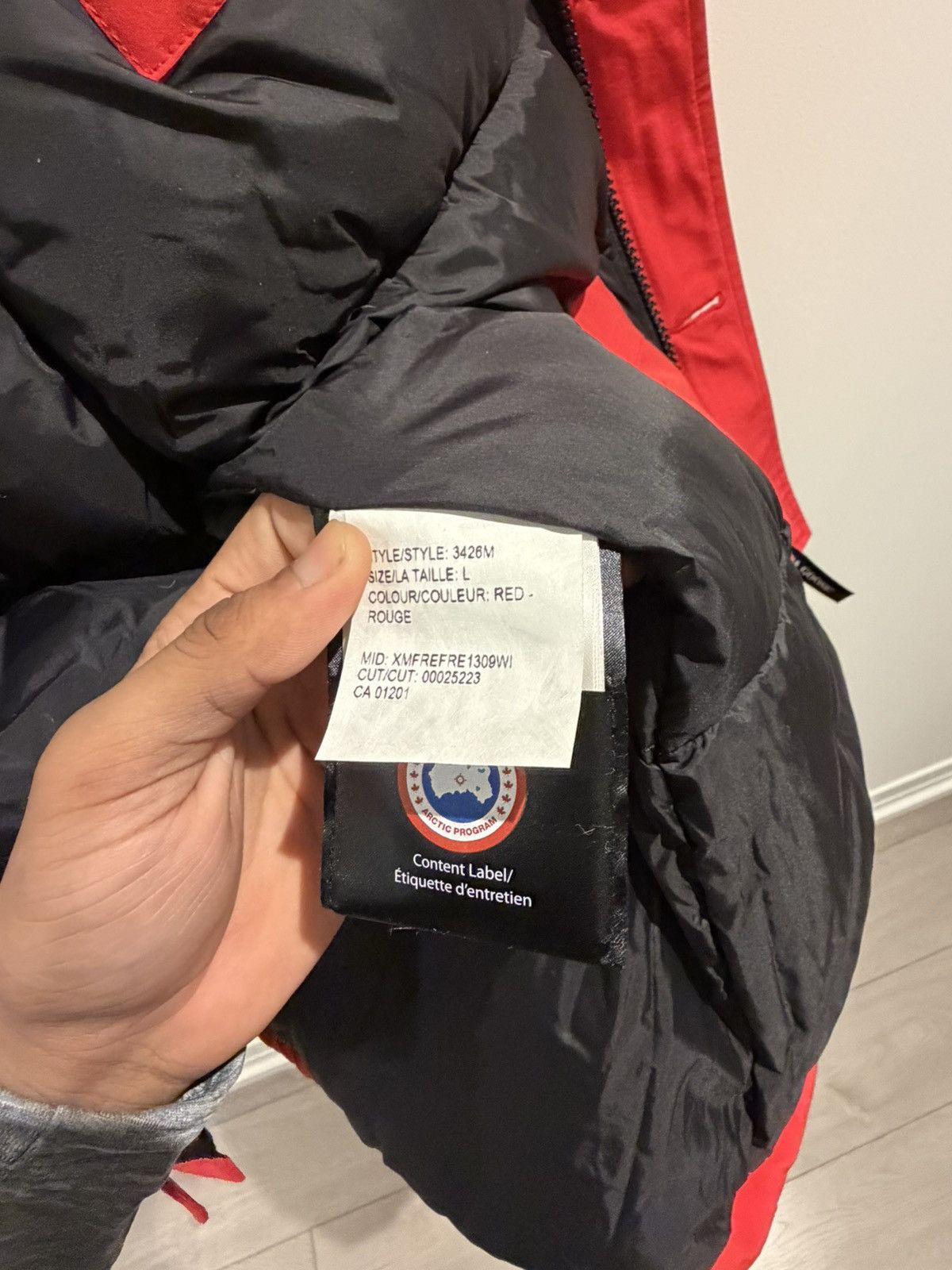 Canada Goose Canada goose chateau parka Size US L / EU 52-54 / 3 - 7 Thumbnail