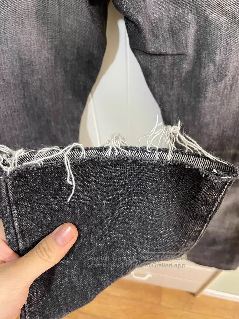 Saint Laurent Paris Saint Laurent Paris High Street Style Denim Jeans i Size US 32 / EU 48 - 3 Thumbnail