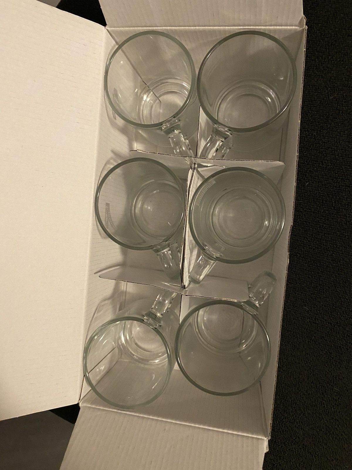 Other Supreme Duralex Glass Mugs (Set of 6) Size ONE SIZE - 4 Thumbnail