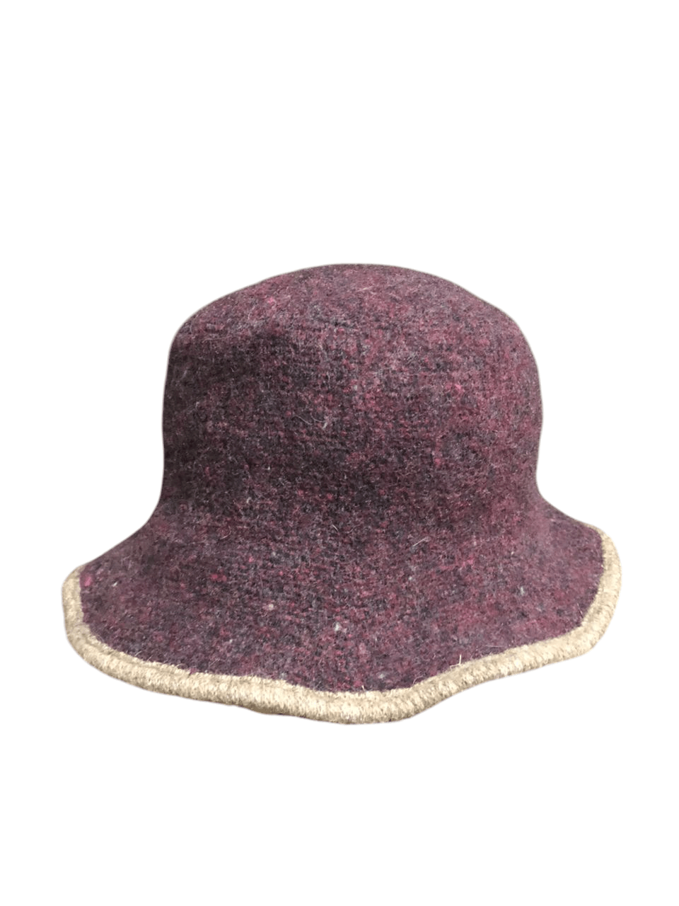 Yohji Yamamoto Yohji Yamamoto Sacsny Y'saccs Wool Bucket Hats Size 57.5cm Size ONE SIZE - 2 Thumbnail