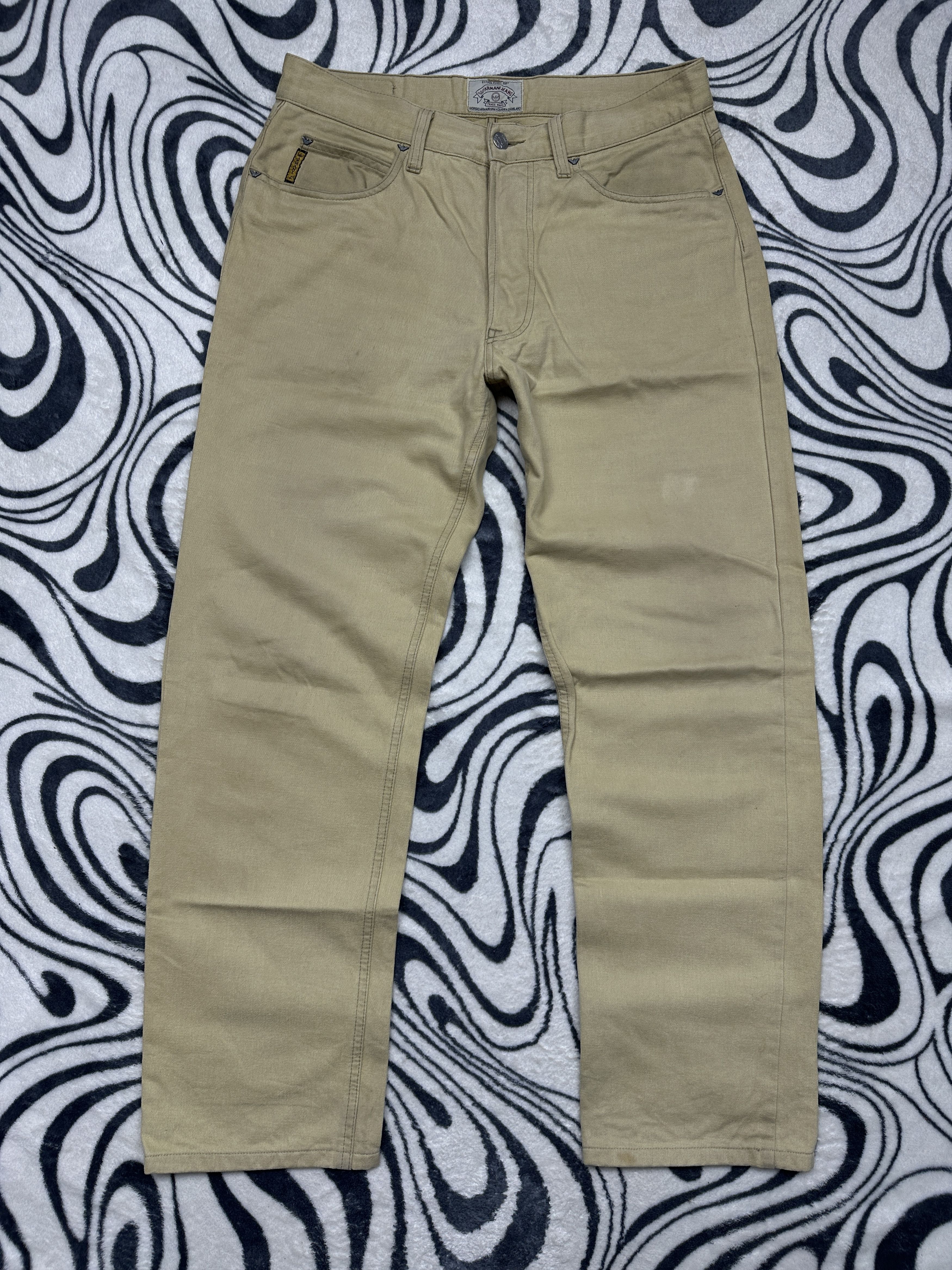 Armani Armani Jeans 90s Vintage Denim Pants Jeans Made in Italy Size US 34 / EU 50 - 4 Thumbnail