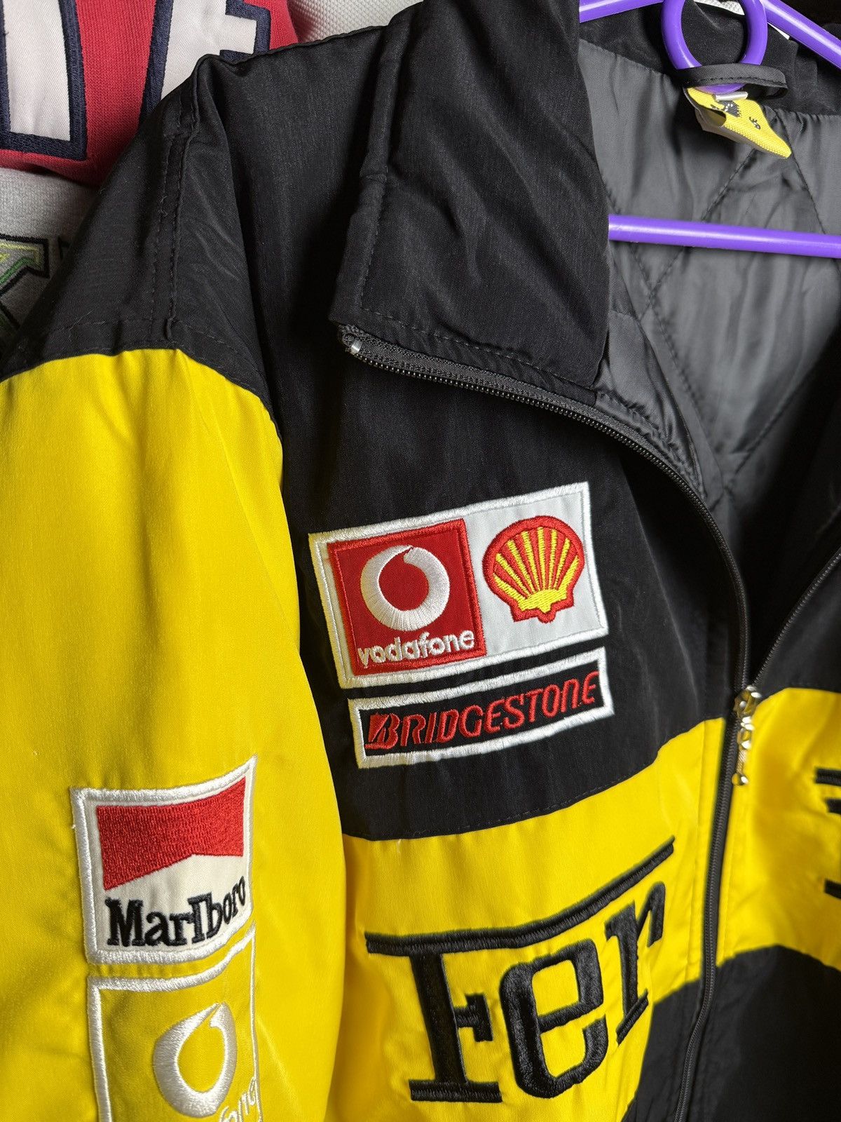 Ferrari Ferrari Racing Marlboro Jacket Rare Vodafone Hype Size US XL / EU 56 / 4 - 6 Thumbnail