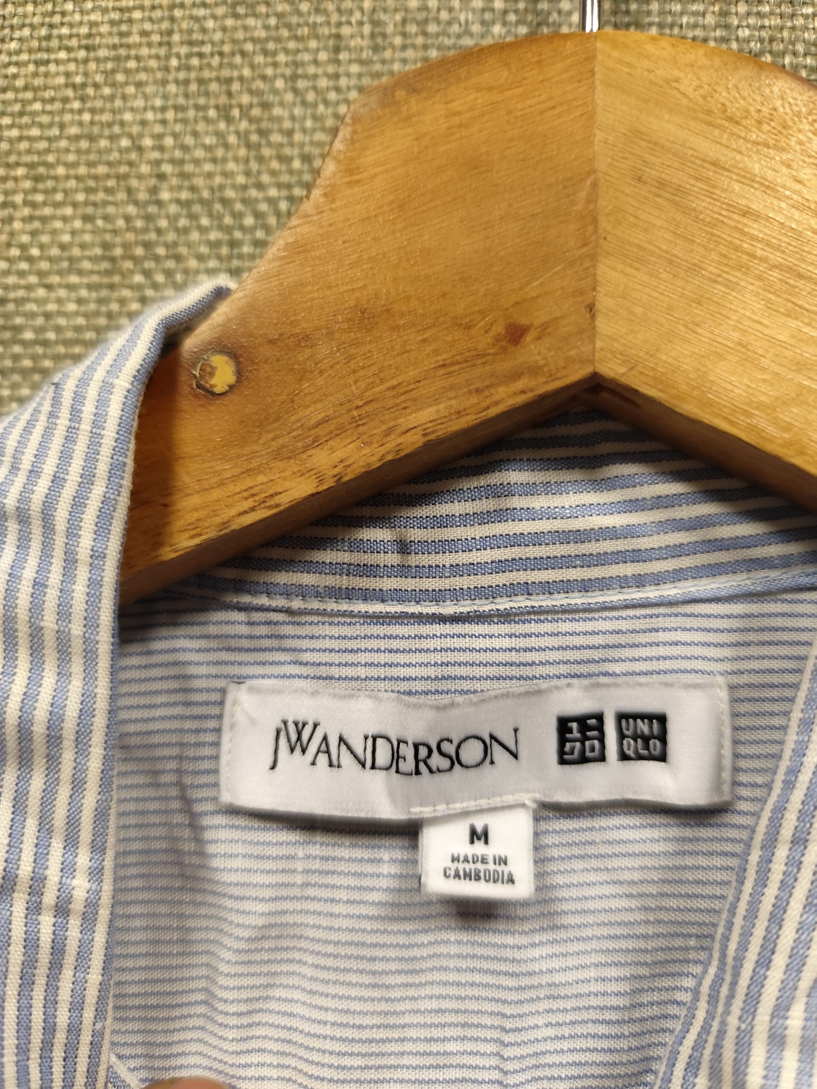 JW Anderson × Japanese Brand × Uniqlo JW Anderson x Uniqlo button up shirt Size US M / EU 48-50 / 2 - 5 Thumbnail