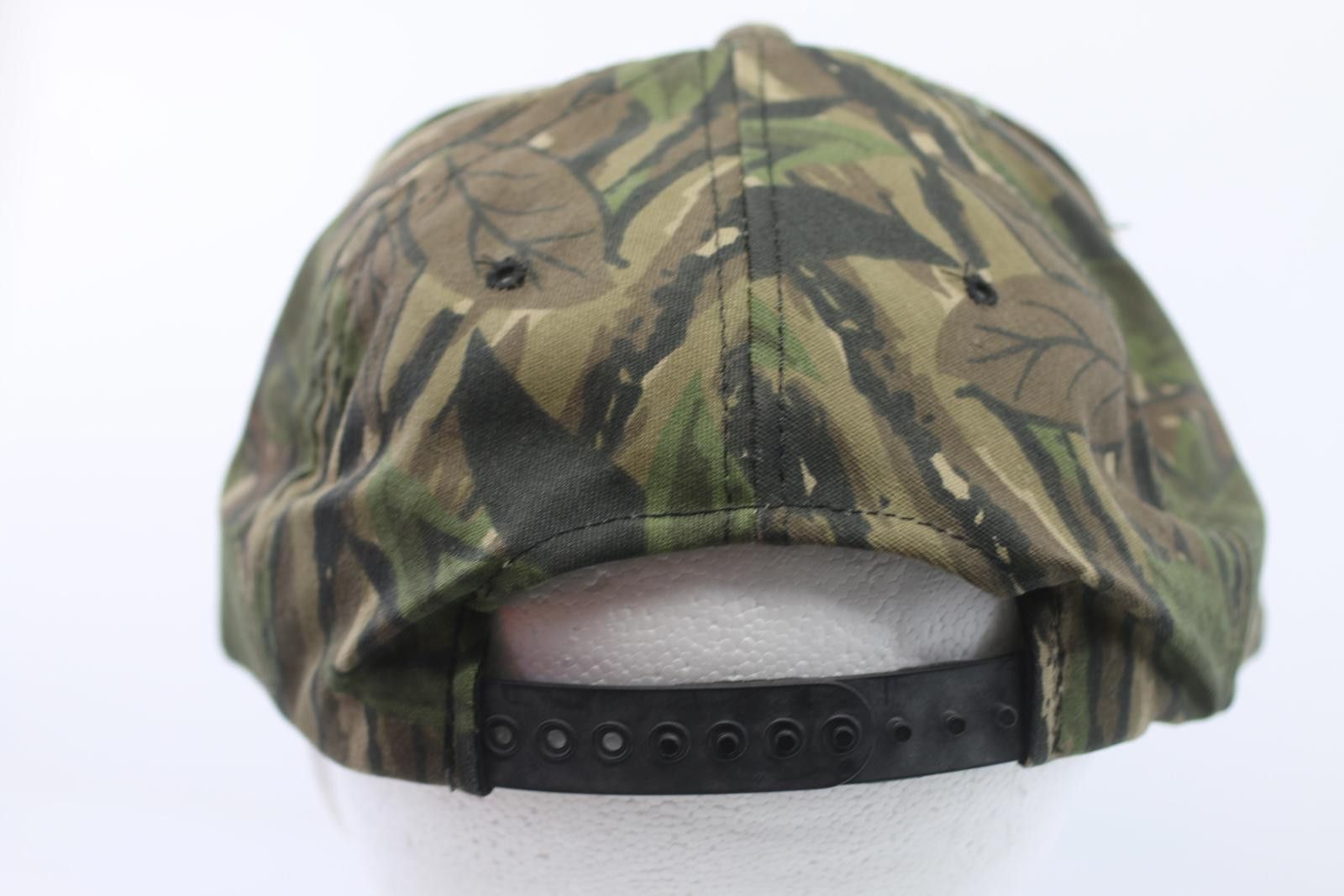The Hundreds Vintage Yates Construction Camo Snapback Hat Made USA Cap Size ONE SIZE - 5 Thumbnail