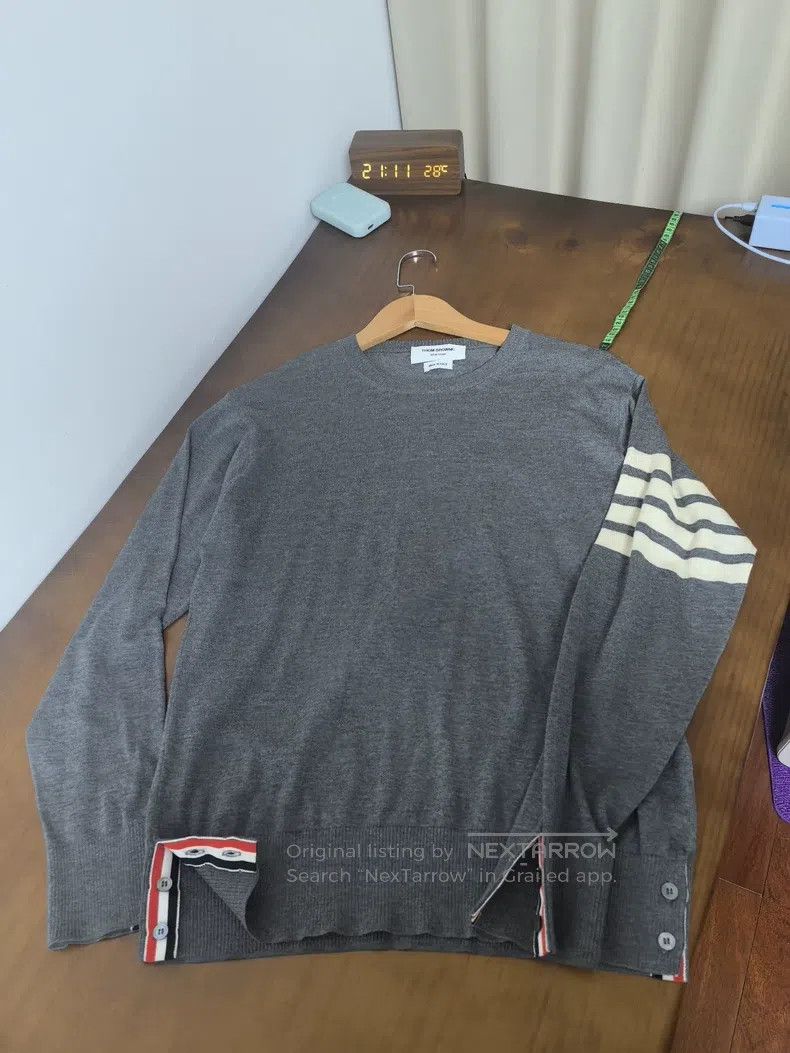 Thom Browne Thom Browne sweater Size US L / EU 52-54 / 3 - 1 Thumbnail