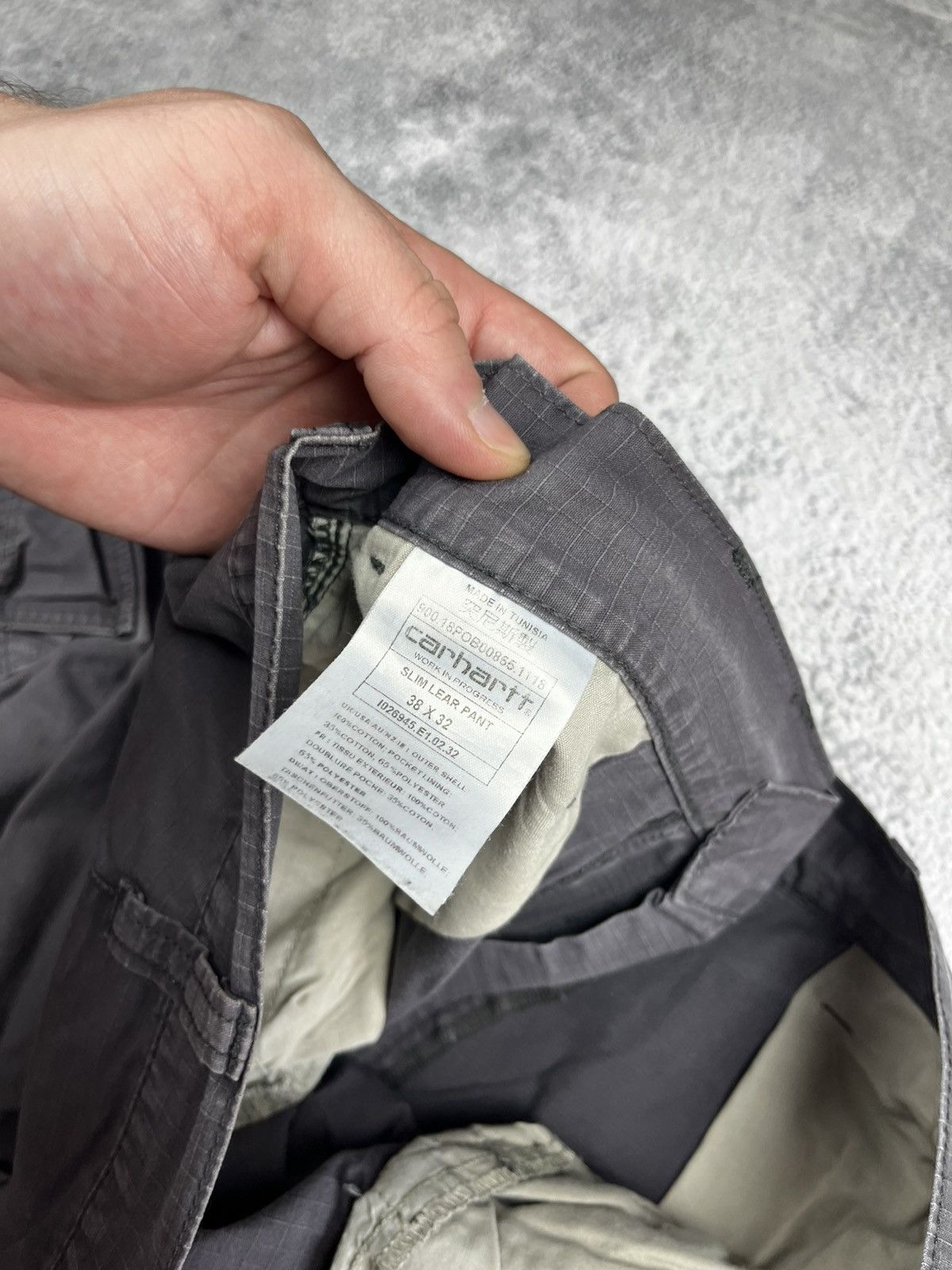 Carhartt Carhartt cargo pants size 38/32 Size US 38 / EU 54 - 11 Thumbnail