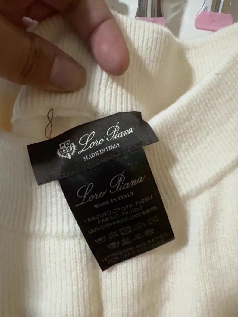 Loro Piana LORO PIANA sizeM Sheepskin trousers Size 27" / US 4 / IT 40 - 3 Thumbnail