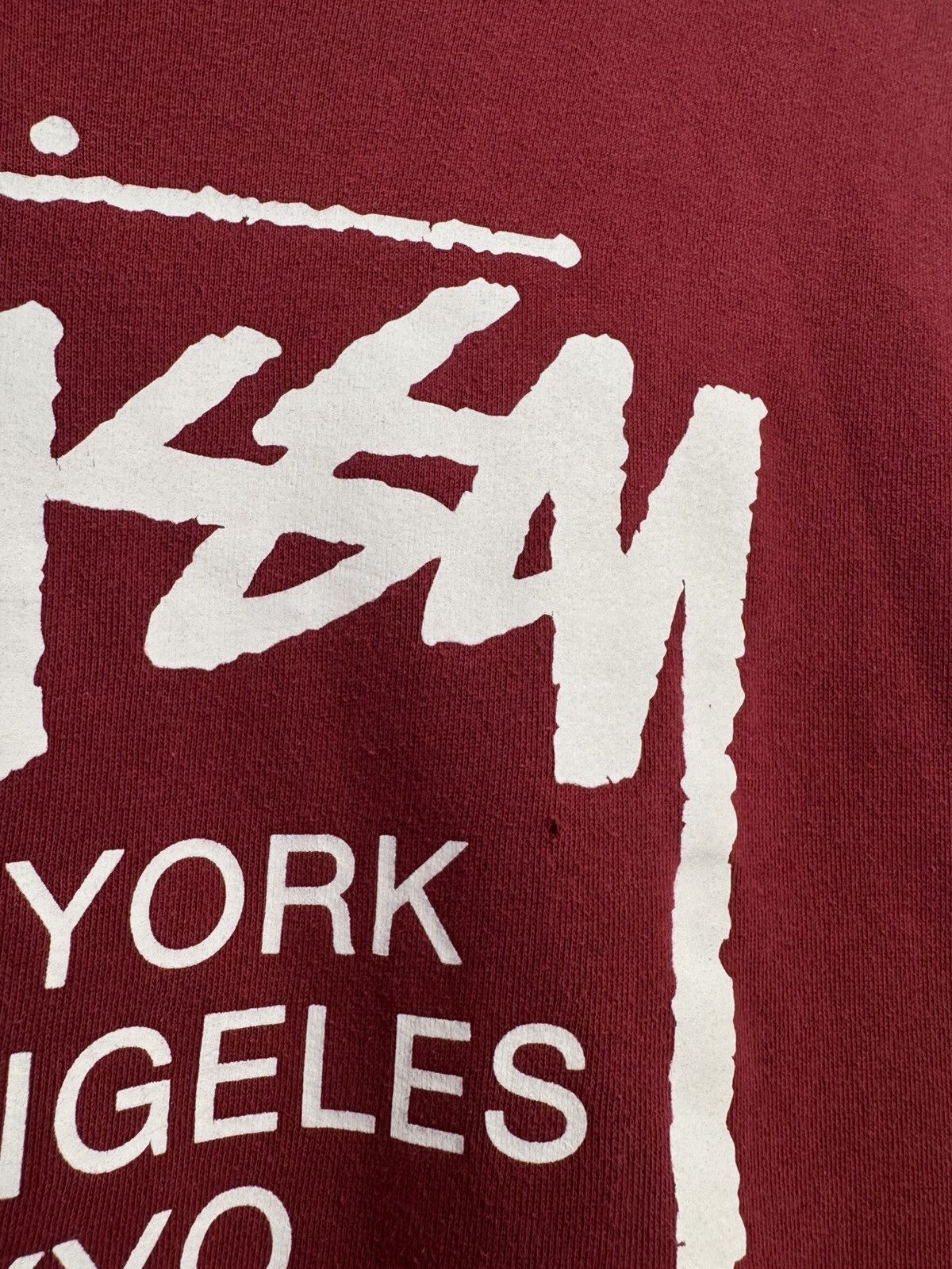 Stussy Stussy Vintage Y2K style Sweatshirt Size US M / EU 48-50 / 2 - 6 Thumbnail