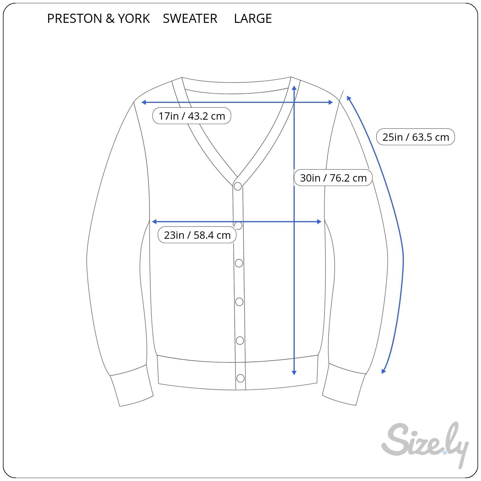 Preston & York Preston & York Textured Cardigan Black White New Large Size L / US 10 / IT 46 - 4 Thumbnail