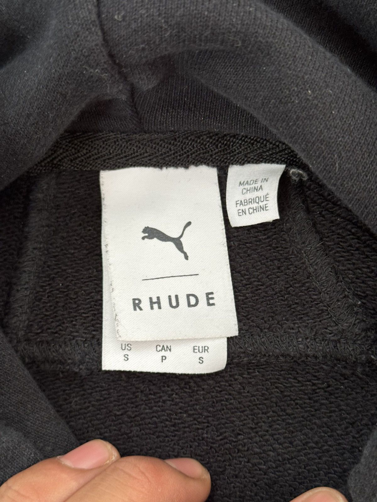 Puma × Rhude Rhude Puma Hoodie Size US S / EU 44-46 / 1 - 13 Thumbnail