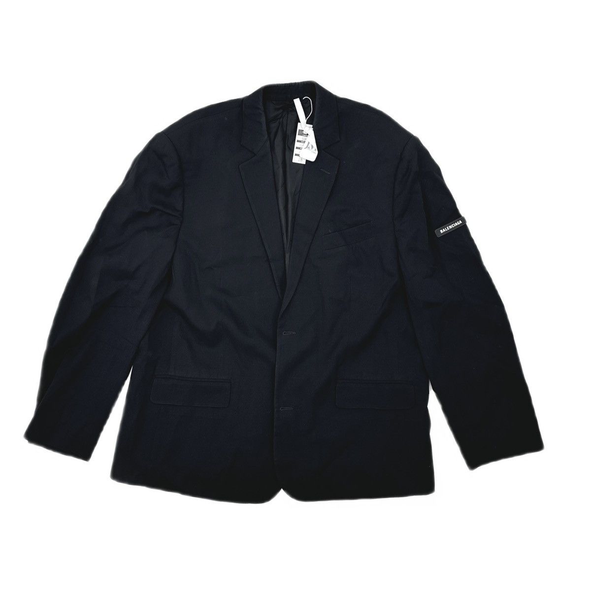 Balenciaga Balenciaga Washed SB Jacket Size XS / US 0-2 / IT 36-38 - 2 Thumbnail