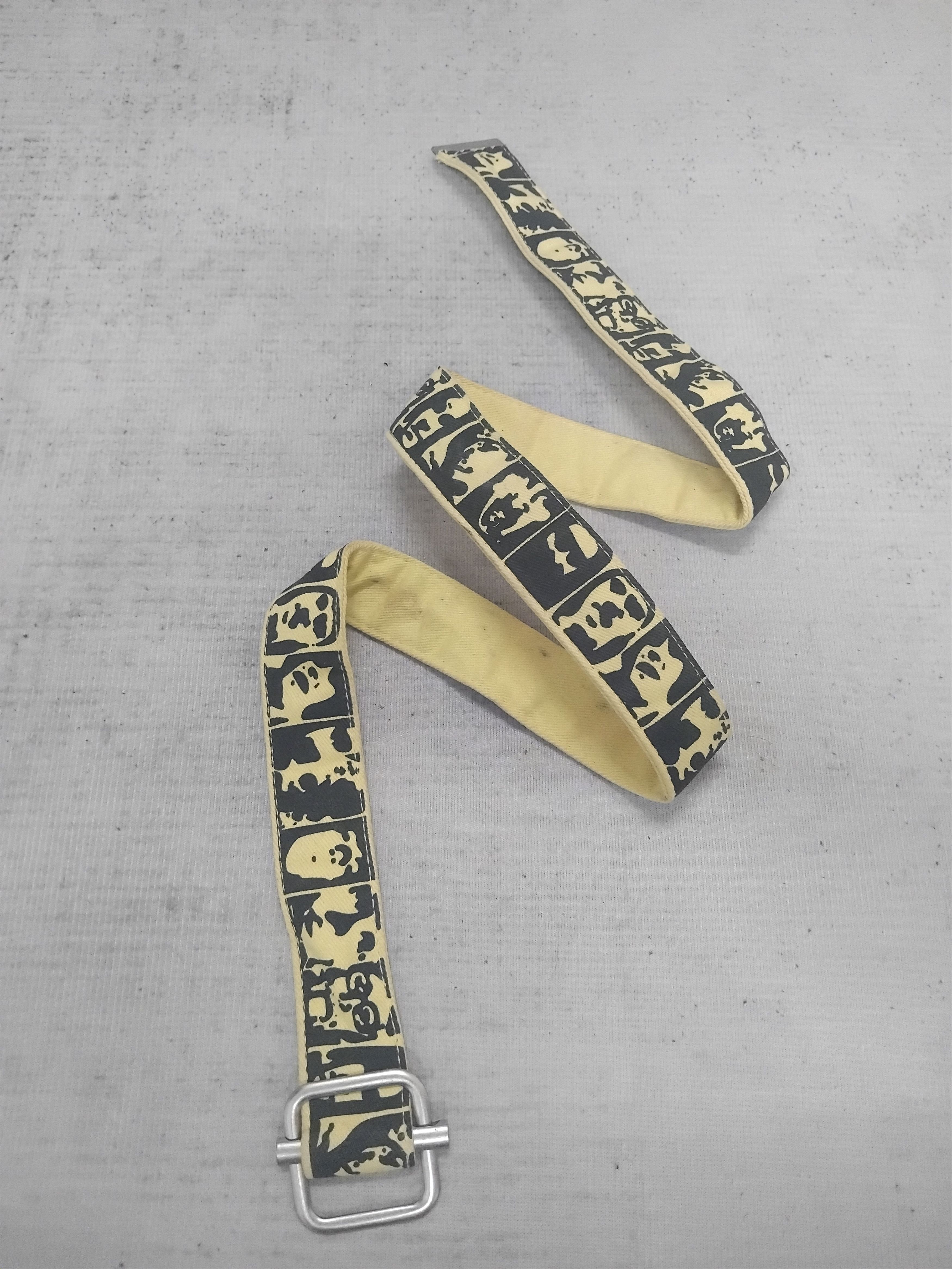 Japanese Brand Characters human yellow belt Size ONE SIZE - 1 Thumbnail