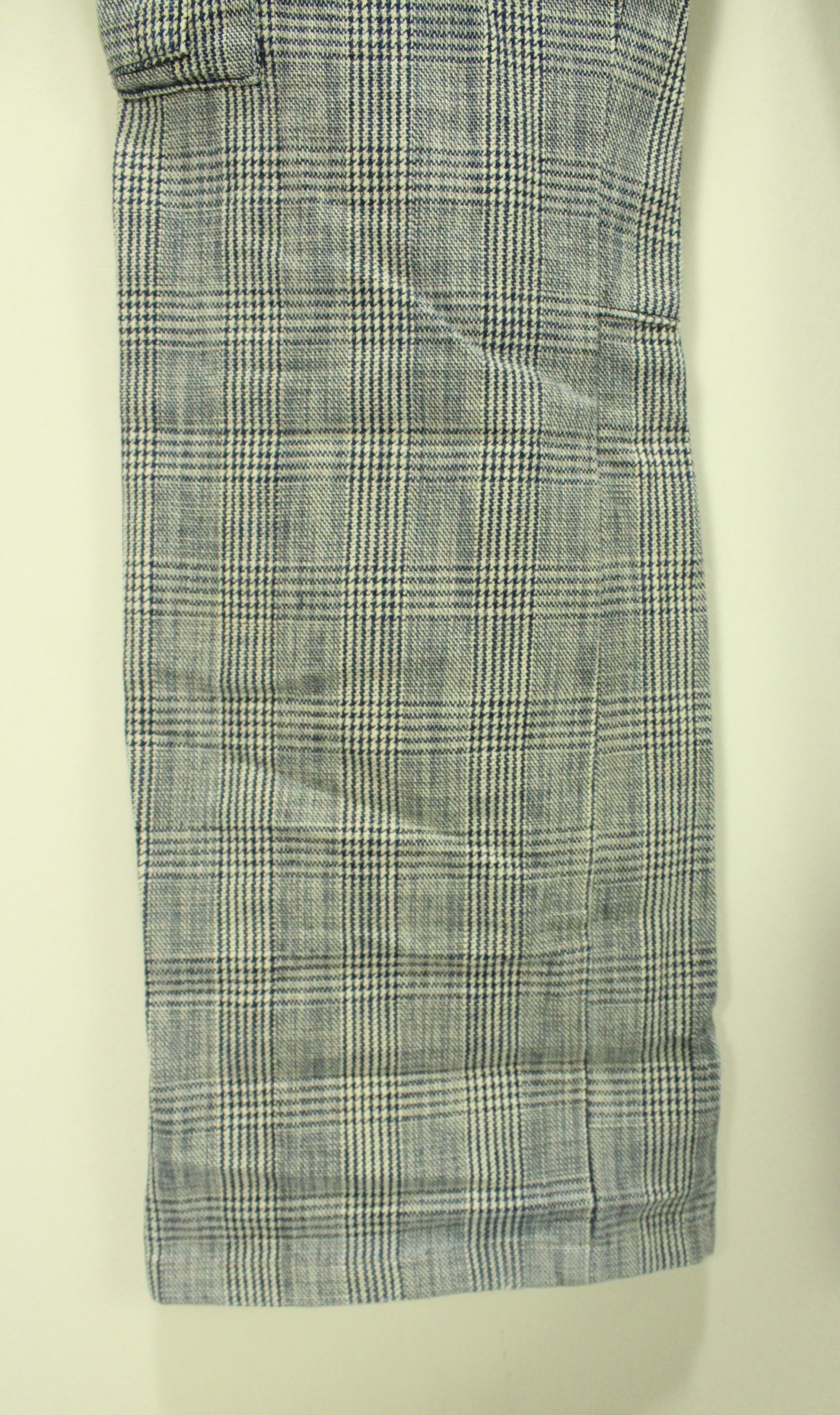 semanticdesign SEMANTIC DESIGN Pants Tactical Cargos Plaid Woven Rare Size US 31 - 16 Thumbnail