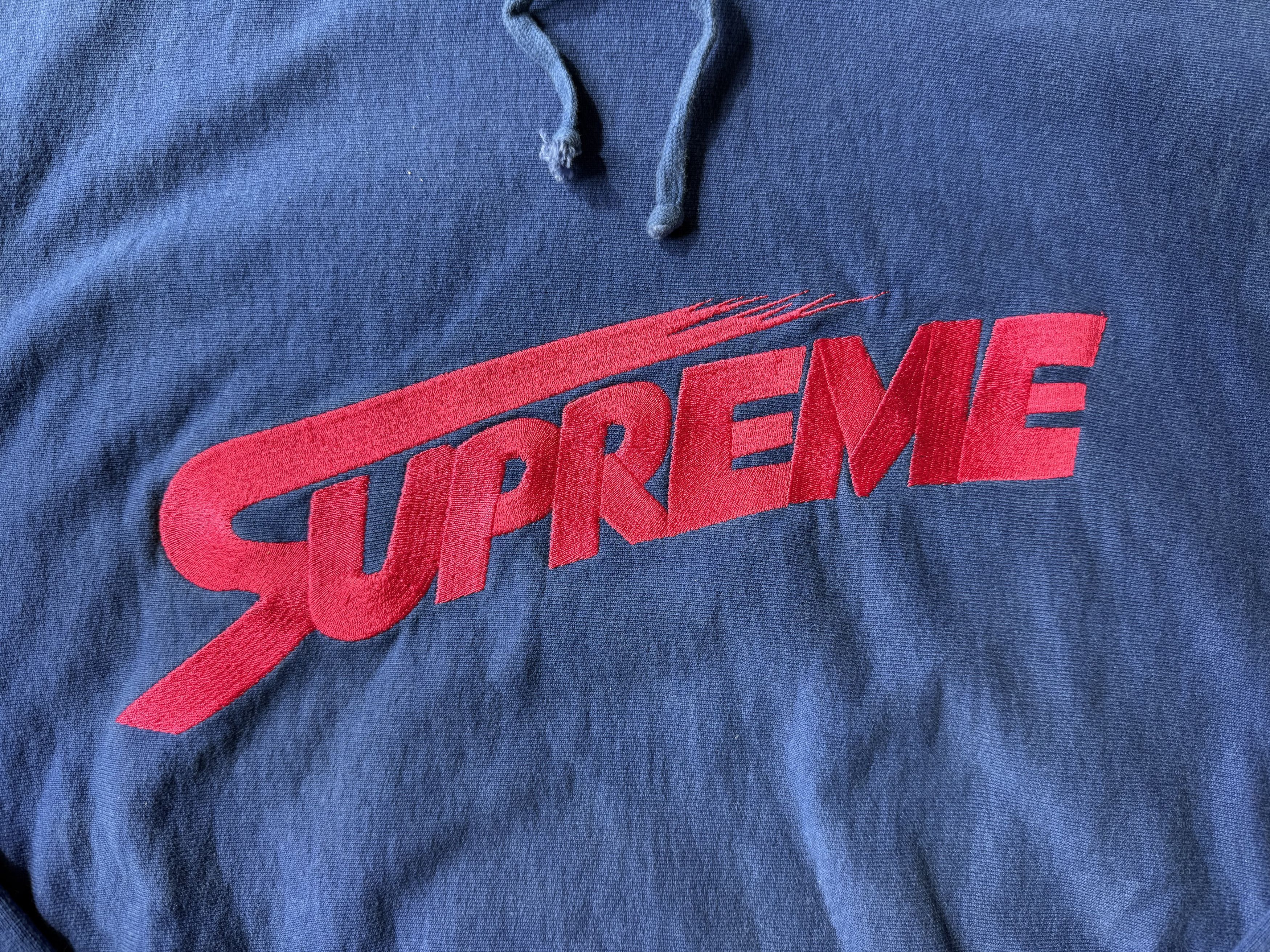 Supreme Supreme Mont Blanc Hoodie 2008 Sweater Sweatshirt Box Logo Size US L / EU 52-54 / 3 - 4 Thumbnail