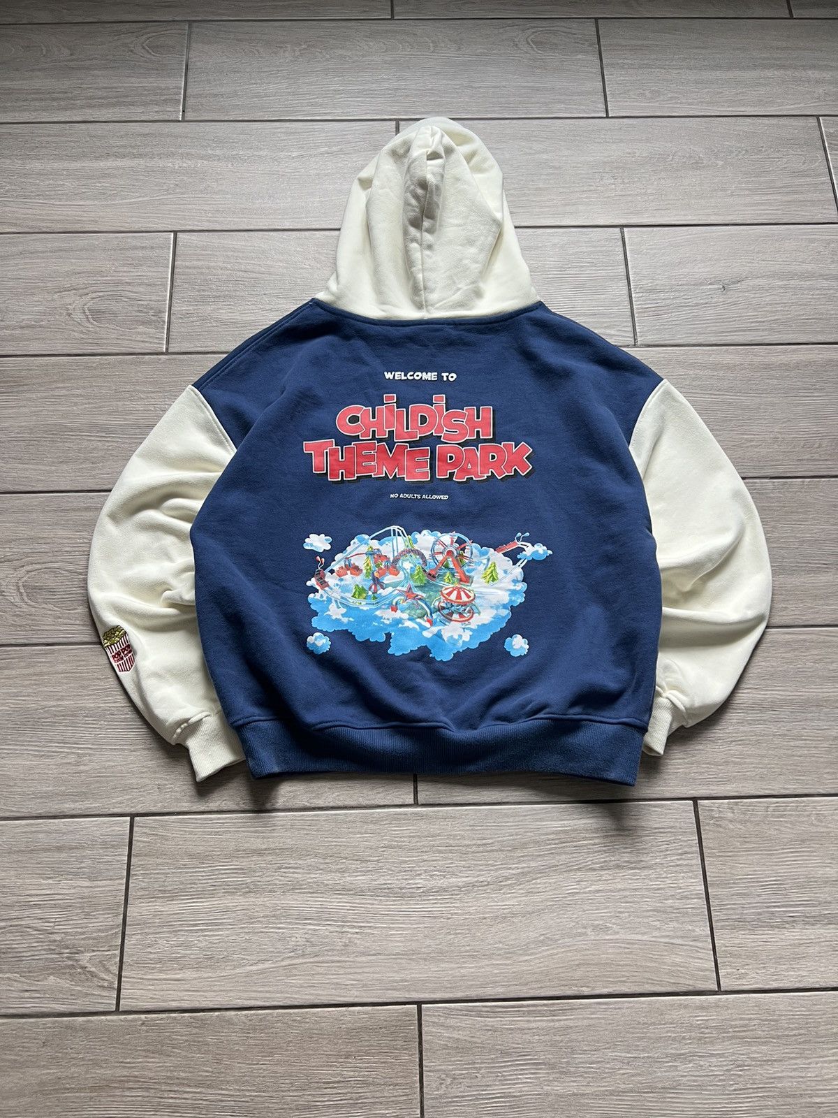 CHILDS Childish Baggy Boxy Hoodie Skate Style Y2K Sk8 Size US XS / EU 42 / 0 - 10 Thumbnail