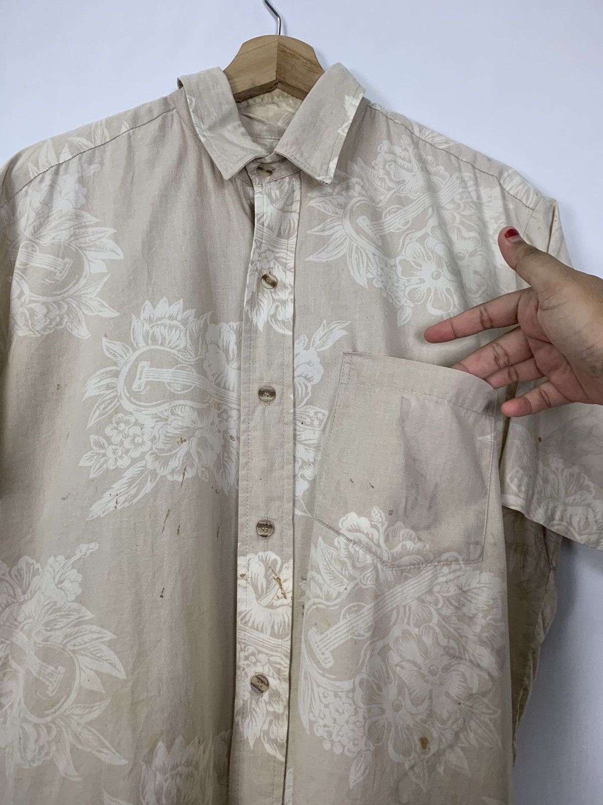 Kalaheo × Vintage Vintage Kalaheo Hawaiian Shirt Size US M / EU 48-50 / 2 - 7 Thumbnail