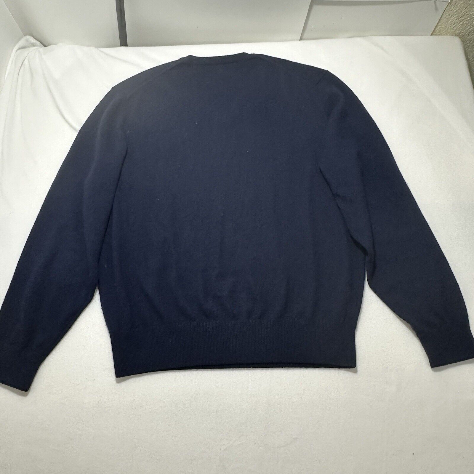 Peter Millar Peter Millar XL Cashmere Sweater Glenwild Embroidered Logo Size US XL / EU 56 / 4 - 11 Thumbnail