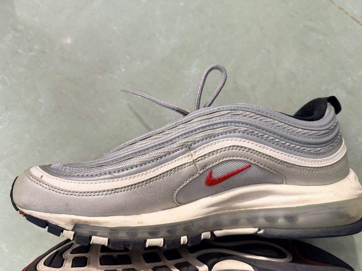 Nike Nike air max 97 Silver Bullet Size US 8 / EU 41 - 7 Thumbnail