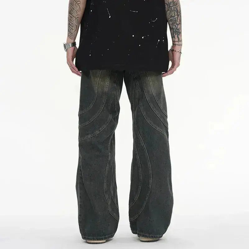 Japanese Brand Y2k Streetwear Jeans Size US 33 - 4 Thumbnail