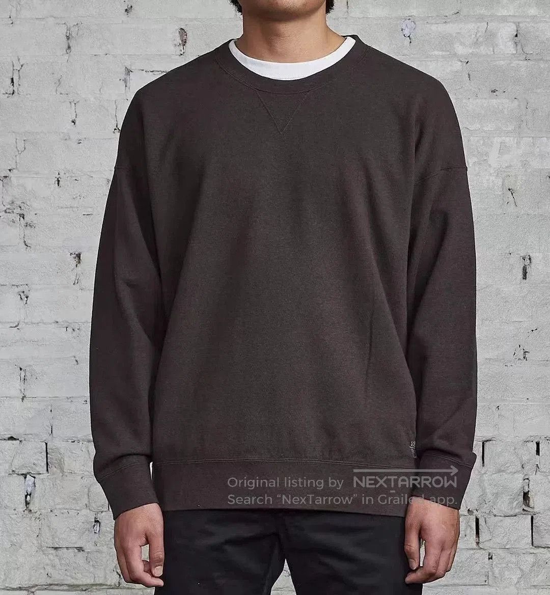 Visvim visvim jumbo sweat l/s long sleeve. Size US S / EU 44-46 / 1 - 6 Thumbnail