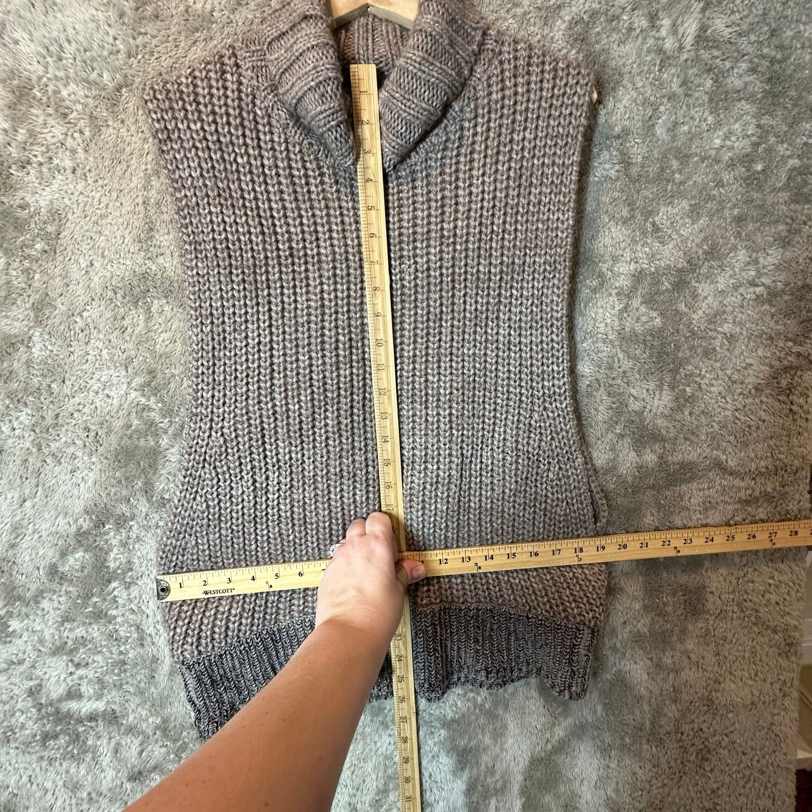 Kate Spade Kate Spade XL Knit Sweater Tank Turtleneck Tunic Wool Alpaca Size XL / US 12-14 / IT 48-50 - 9 Thumbnail