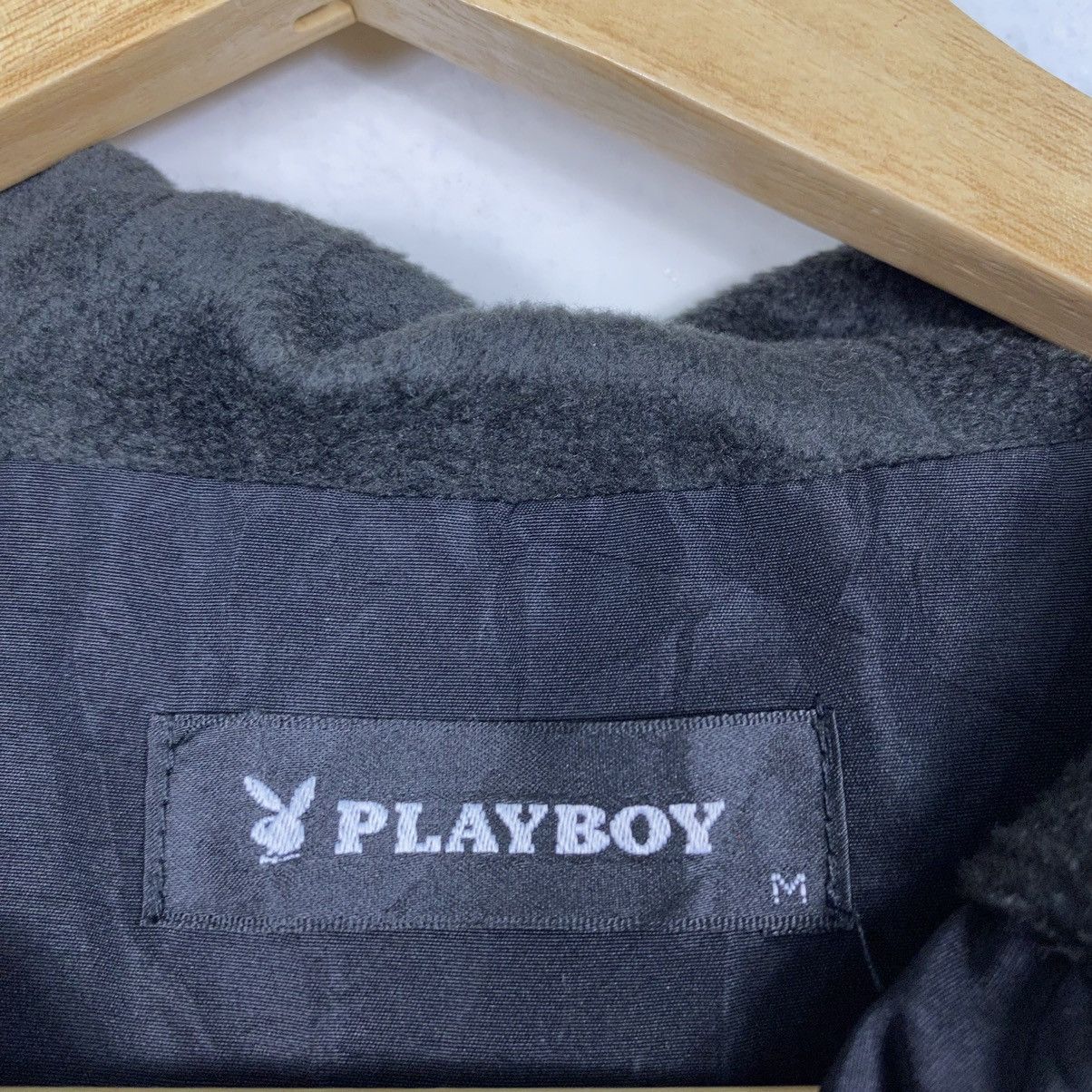 Playboy Playboy Zipper Cropped Hoodies Jacket Oversize Size US M / EU 48-50 / 2 - 14 Thumbnail