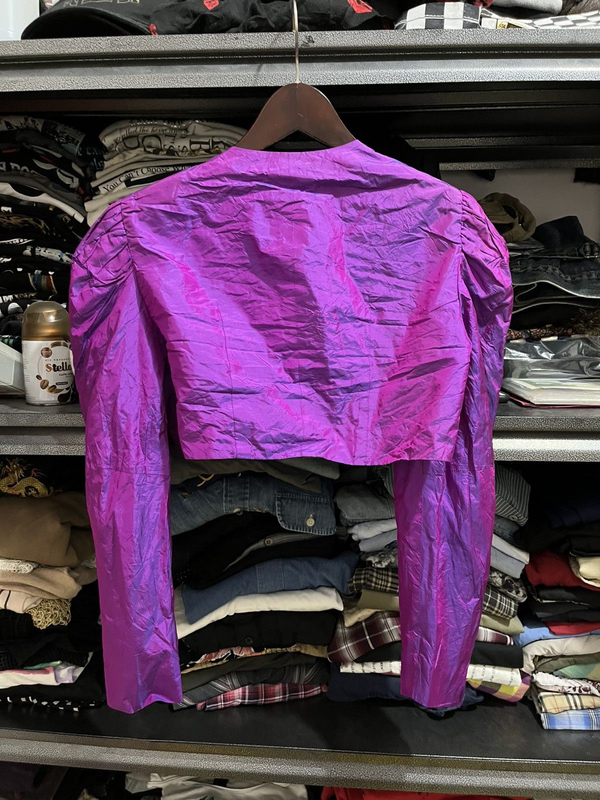 20471120 × Beauty Beast × Hysteric Glamour 14/18 paris crop blazer archive Size M / US 6-8 / IT 42-44 - 2 Thumbnail