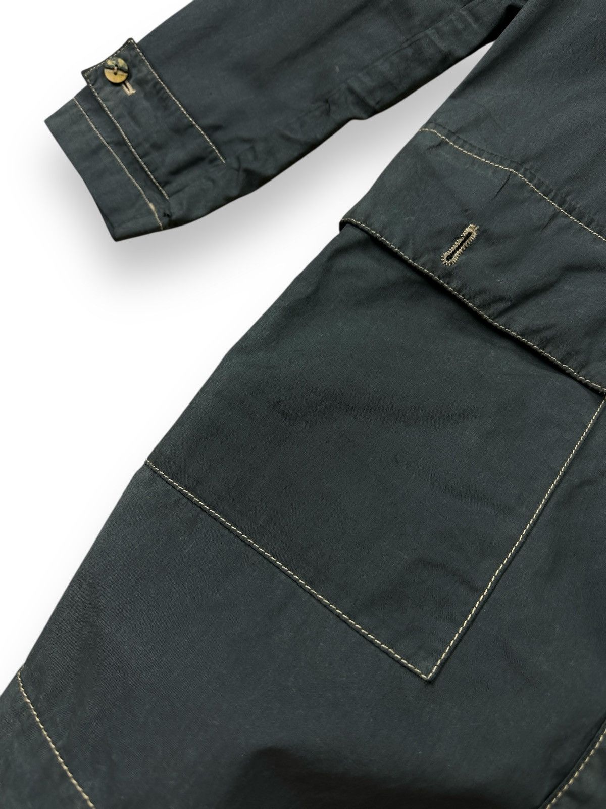 Acne Studios Acne Studios Wailer Man SS09 Waxed Parka Jacket Size 52 Size US L / EU 52-54 / 3 - 7 Thumbnail