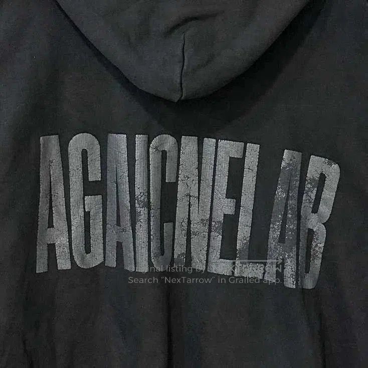 Balenciaga Balenciaga 24FW Reverse Logo Zip Hoodie. Size US S / EU 44-46 / 1 - 5 Thumbnail