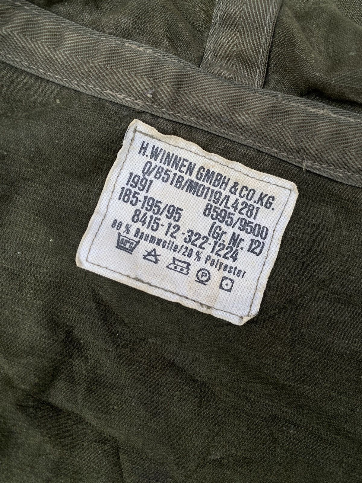 Vintage Vintage 90s H. WINNEN GMBH & CO KG Germany Jacket. #D4 Size US L / EU 52-54 / 3 - 6 Thumbnail