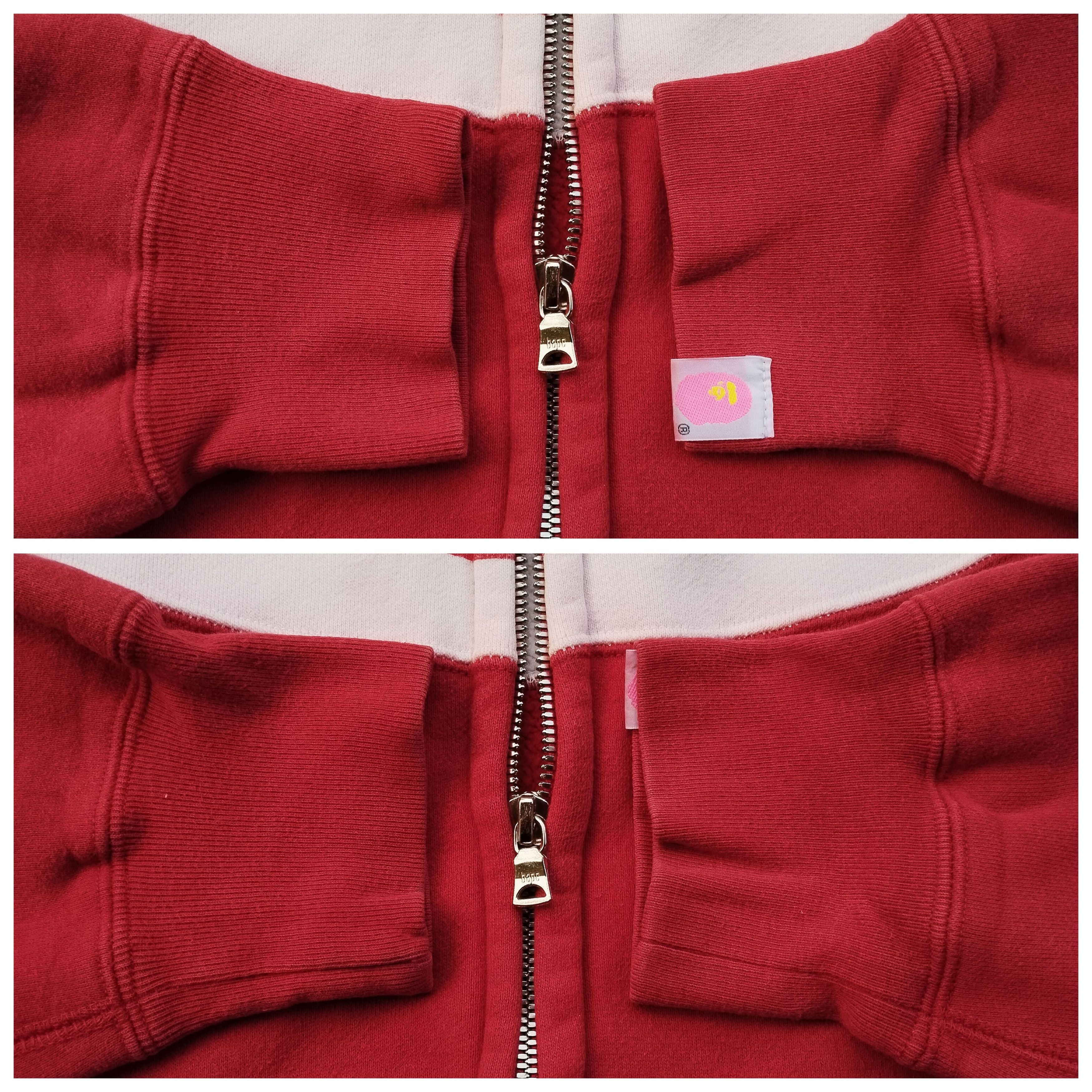 Bape Apee Exclusive Aoyama Zip Hoodie Size M / US 6-8 / IT 42-44 - 7 Thumbnail