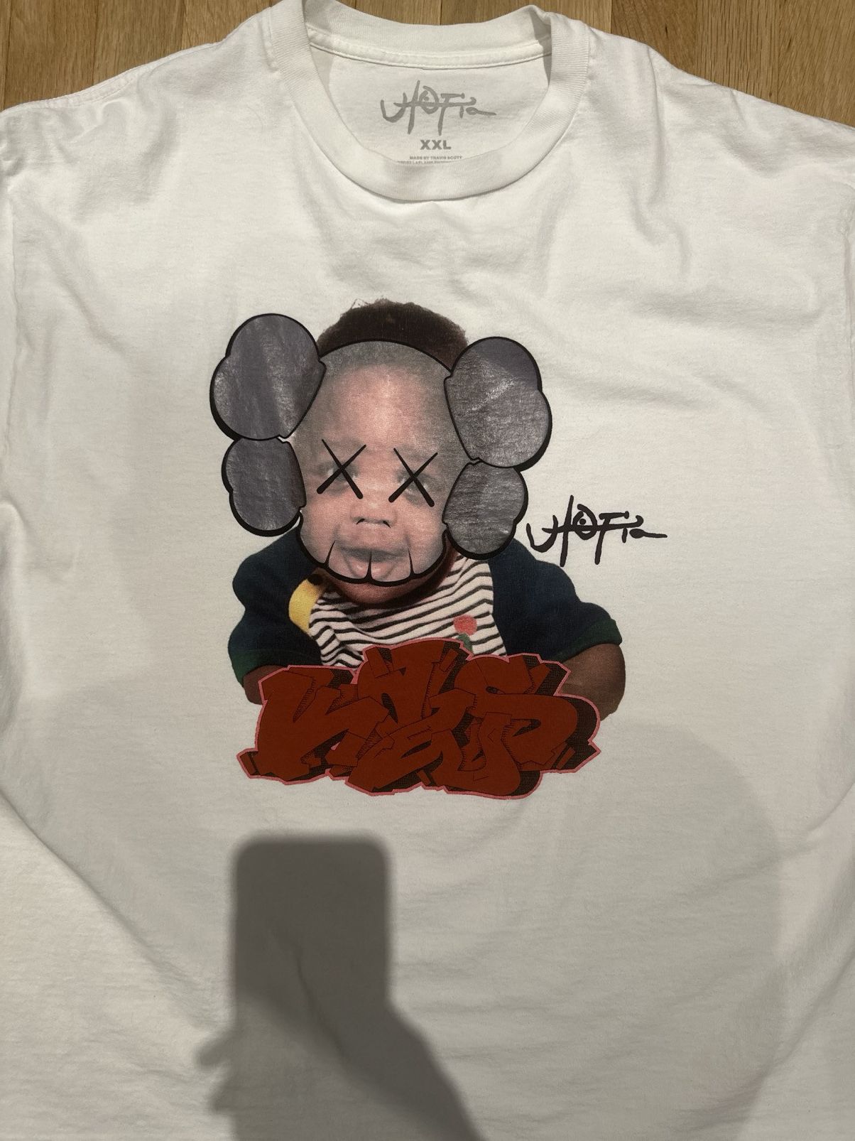 Fragment Design × Kaws × Travis Scott Travis Scott X Kaws Size US XXL / EU 58 / 5 - 3 Thumbnail