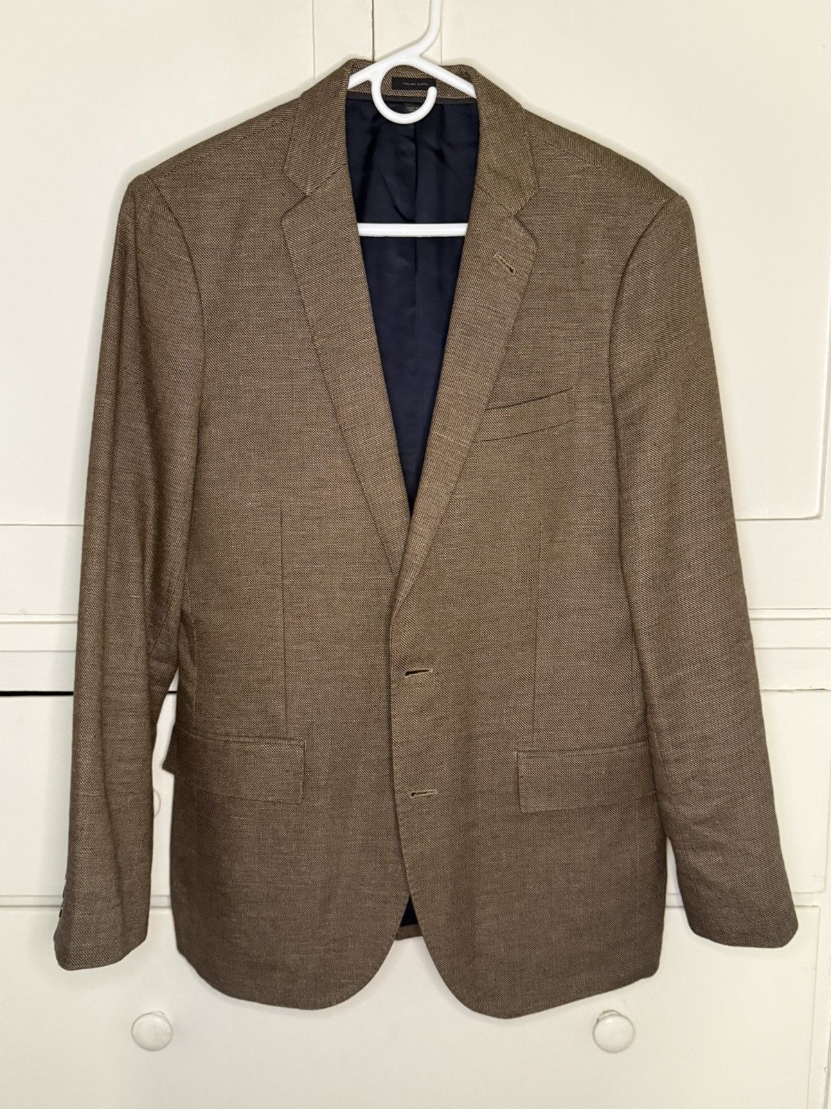 J.Crew J. Crew Ludlow Cotton/Linen Suit, 38R Size 38R - 2 Thumbnail